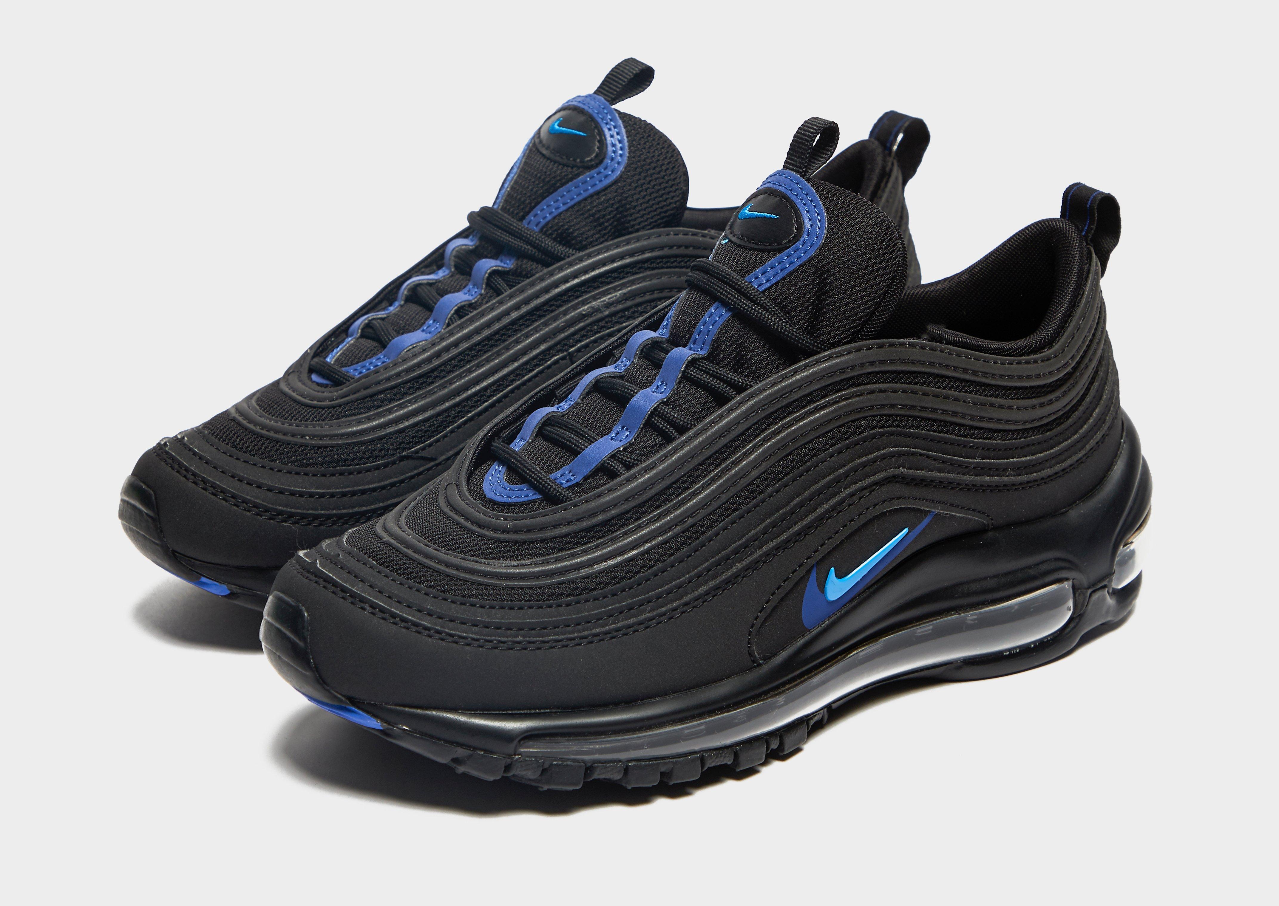 nike air max 97 nere e blu