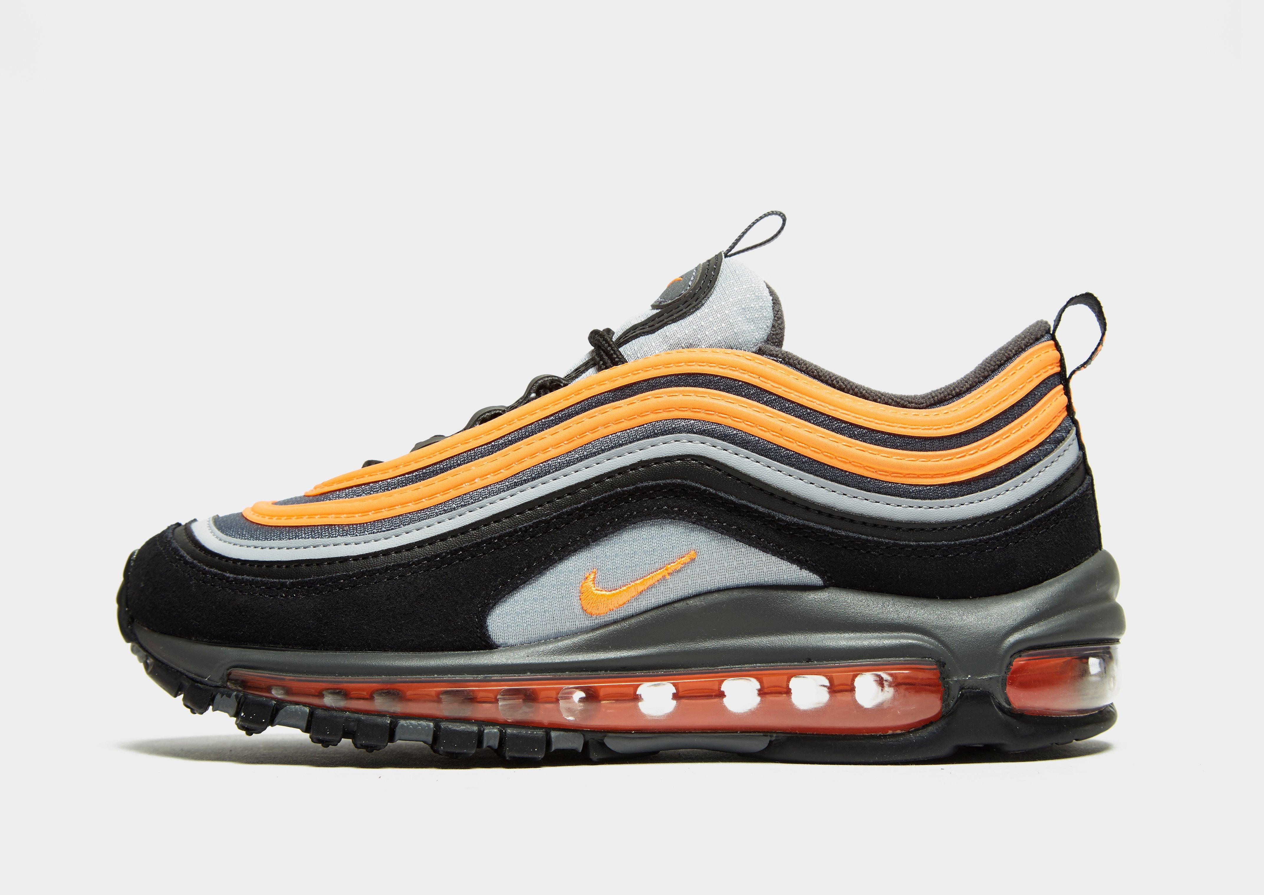 nike air max 97 noir et orange