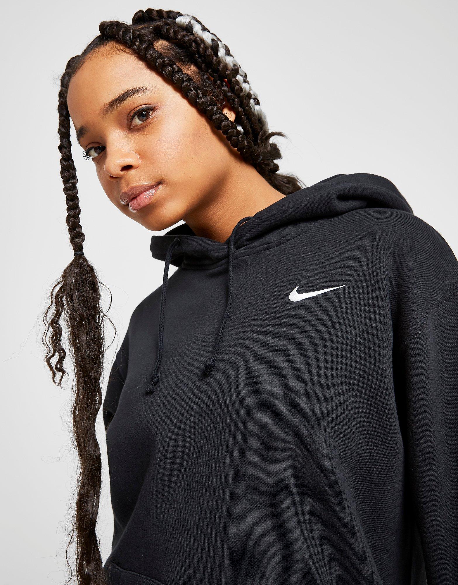 nike overhead hoodie womens