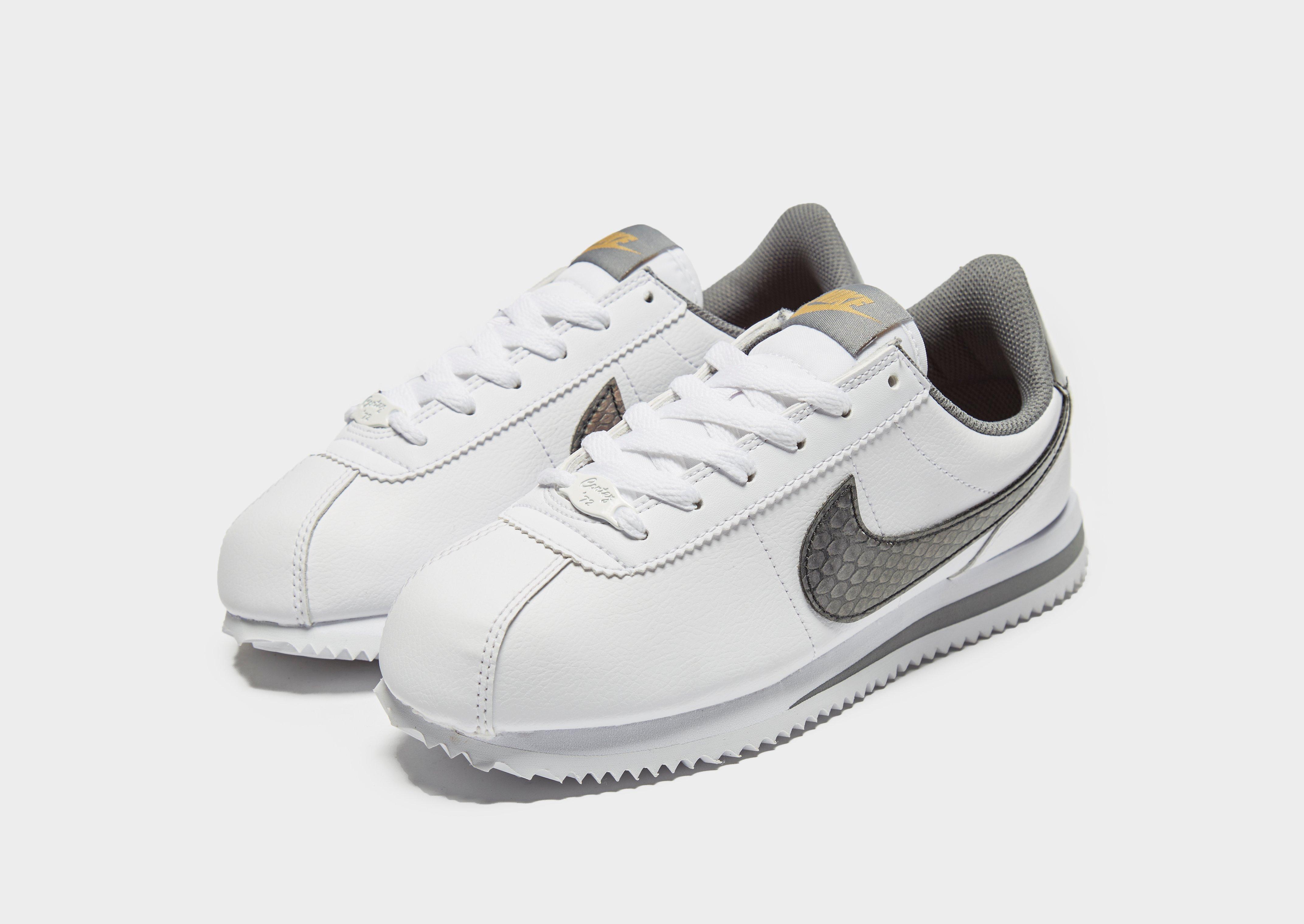 black nike cortez junior