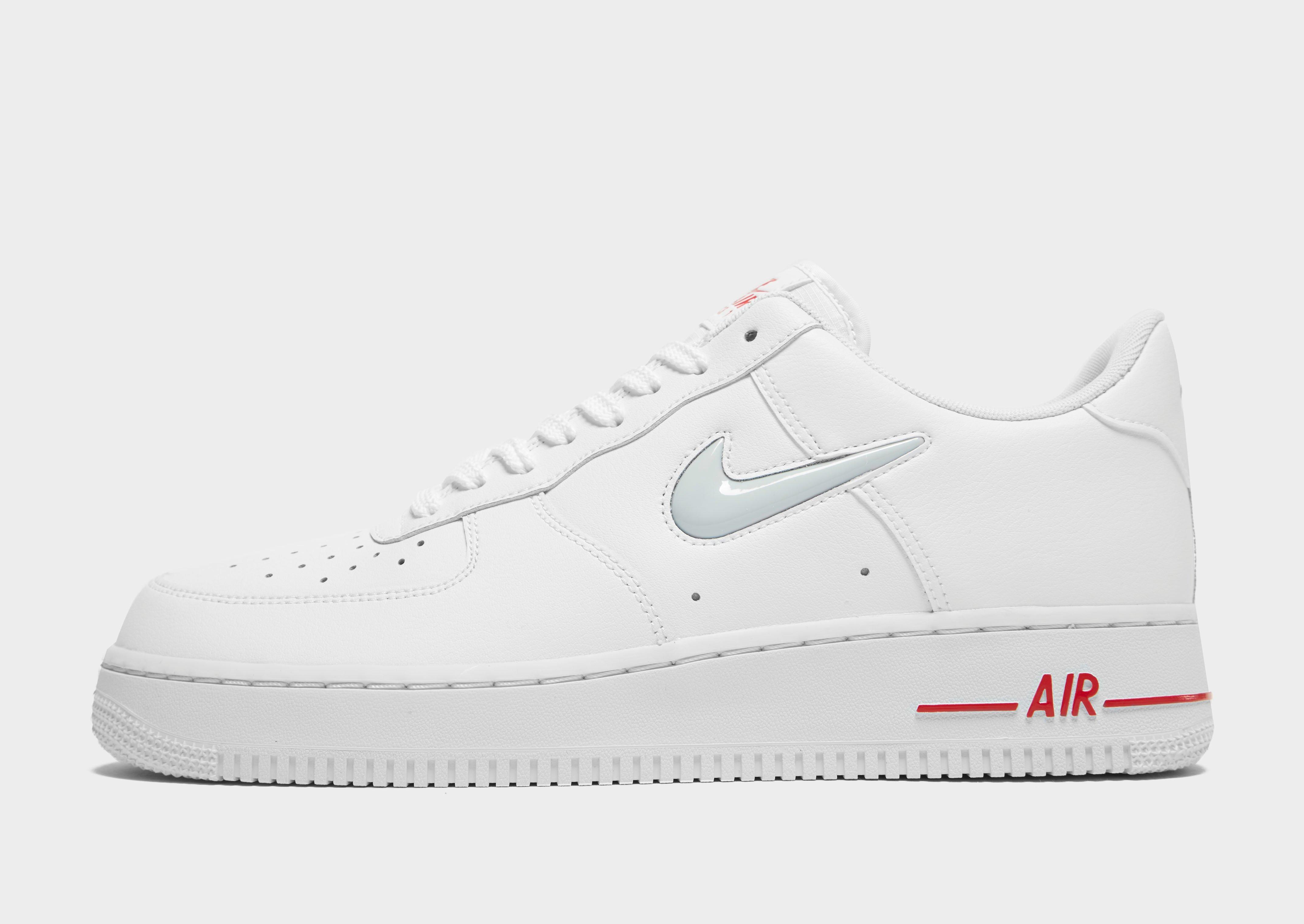 nike air force 1 essential jewel white