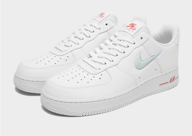 Koop Wit Nike Air Force 1 Essential Jewel | JD Sports