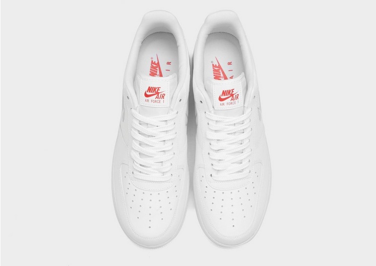 nike air force essential jewel white