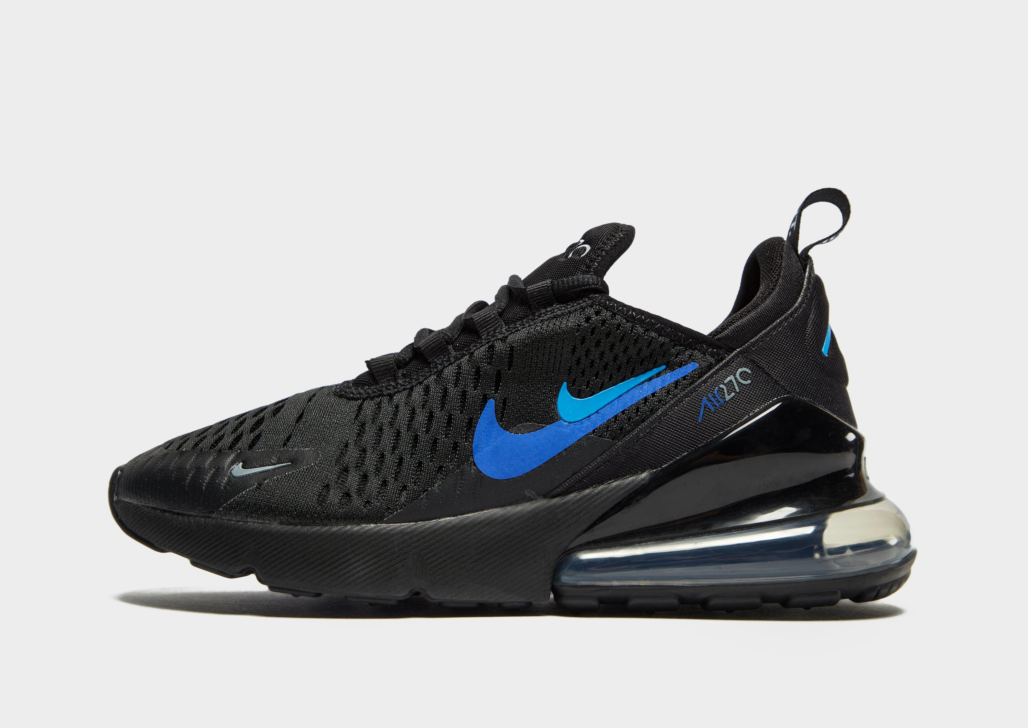 air max 270 nere blu