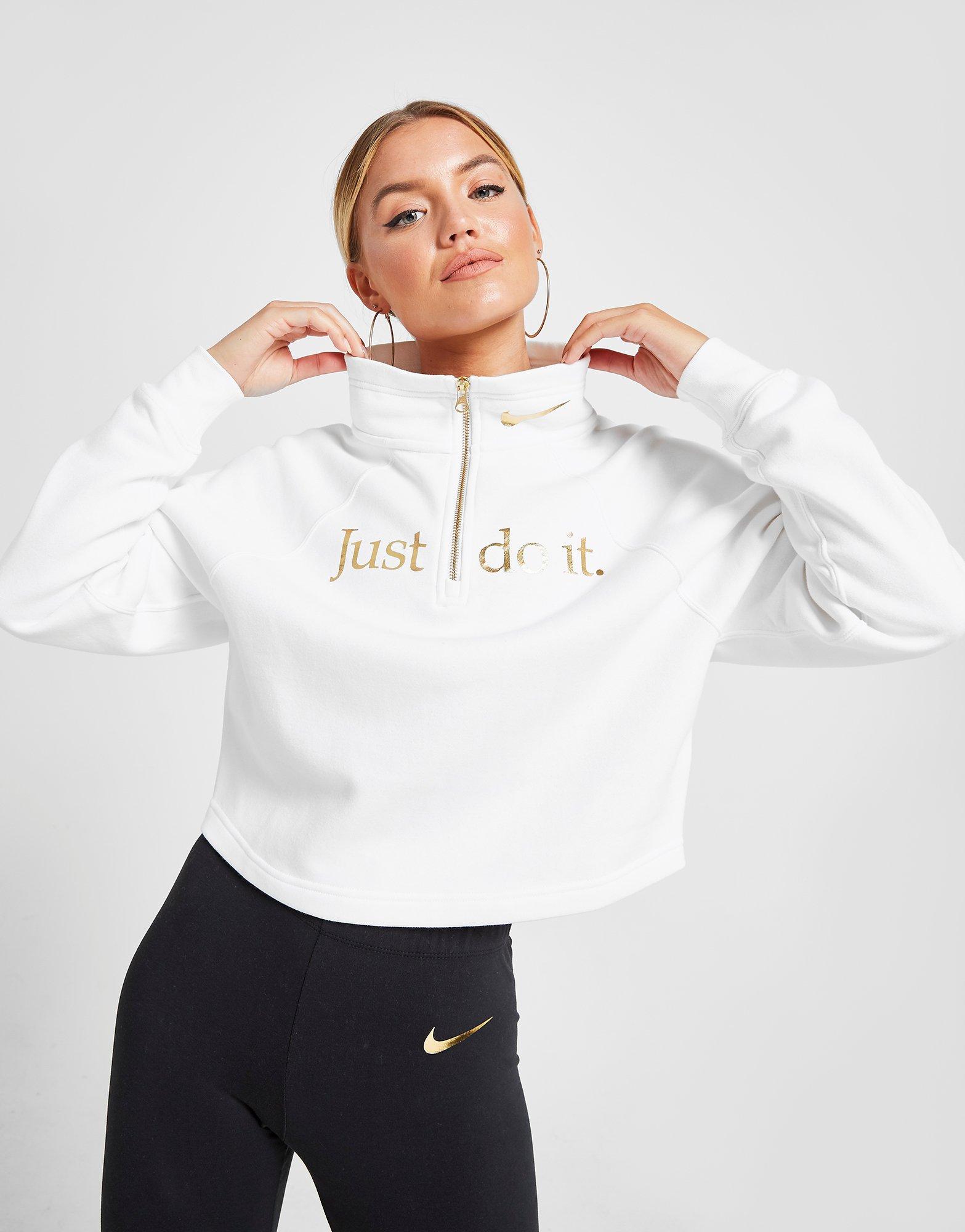 sudadera nike just do it mujer