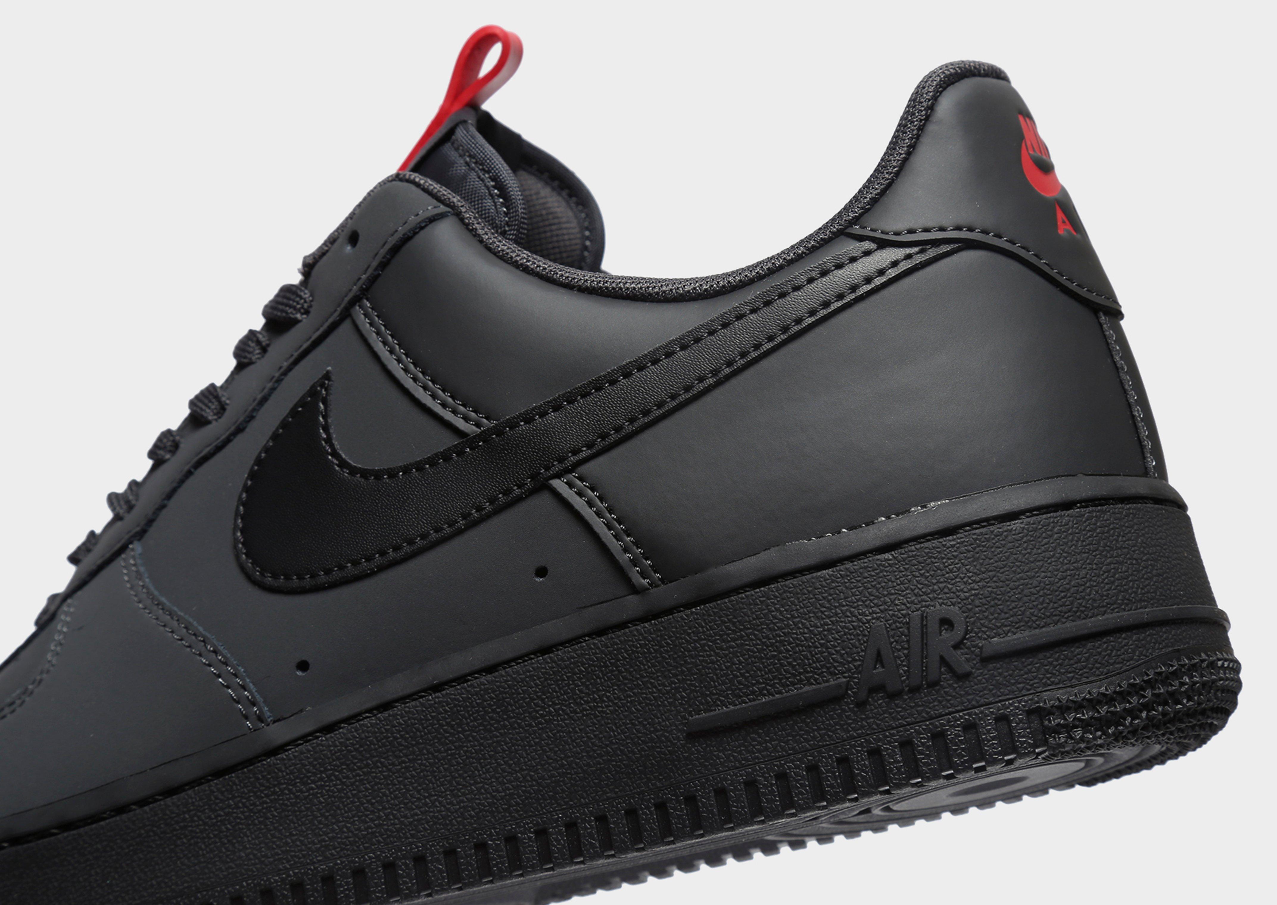 air force 107 black and red