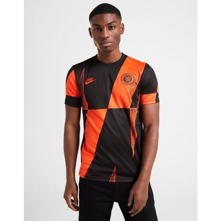 Nike Chelse FC Pre Match Short Sleeve Top