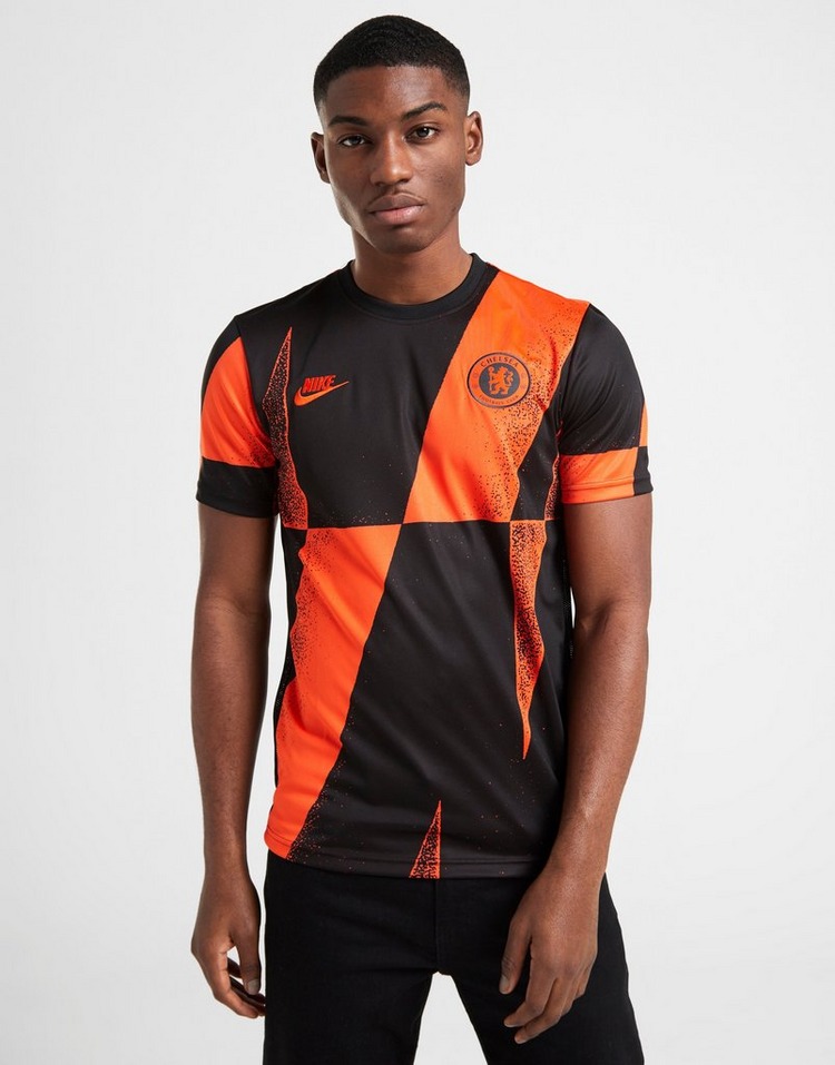 Nike Chelse FC Pre Match Short Sleeve Top