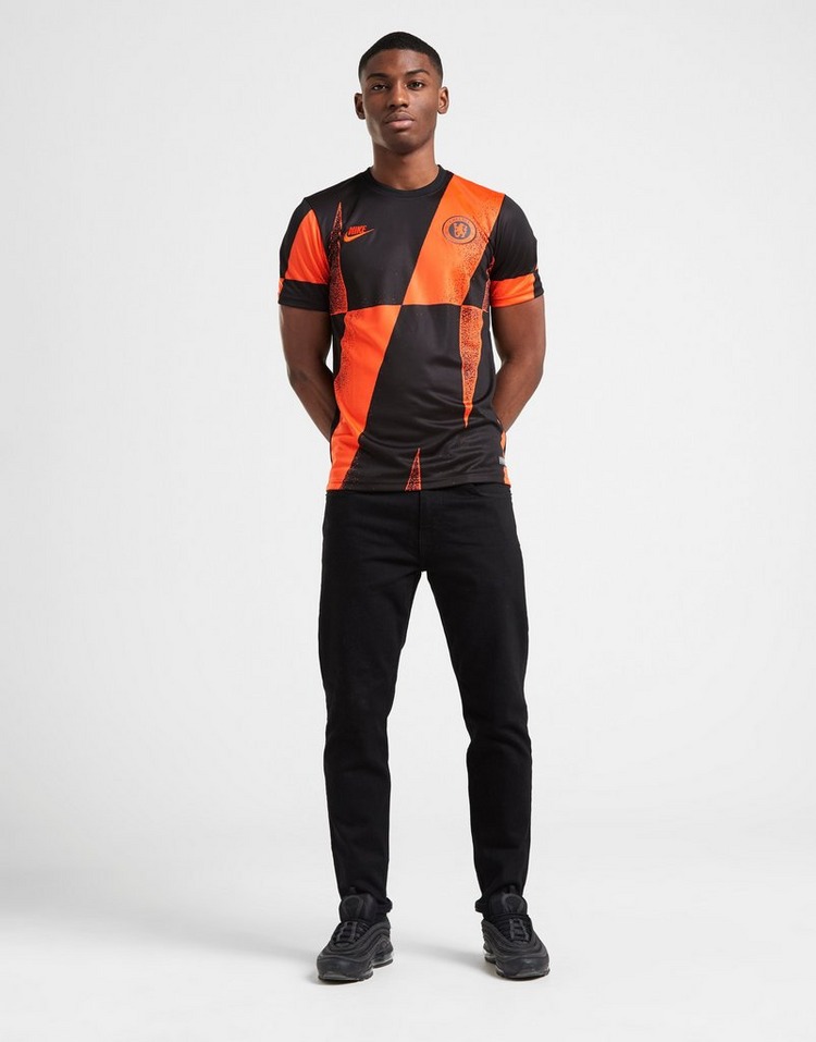 Nike Chelse FC Pre Match Short Sleeve Top