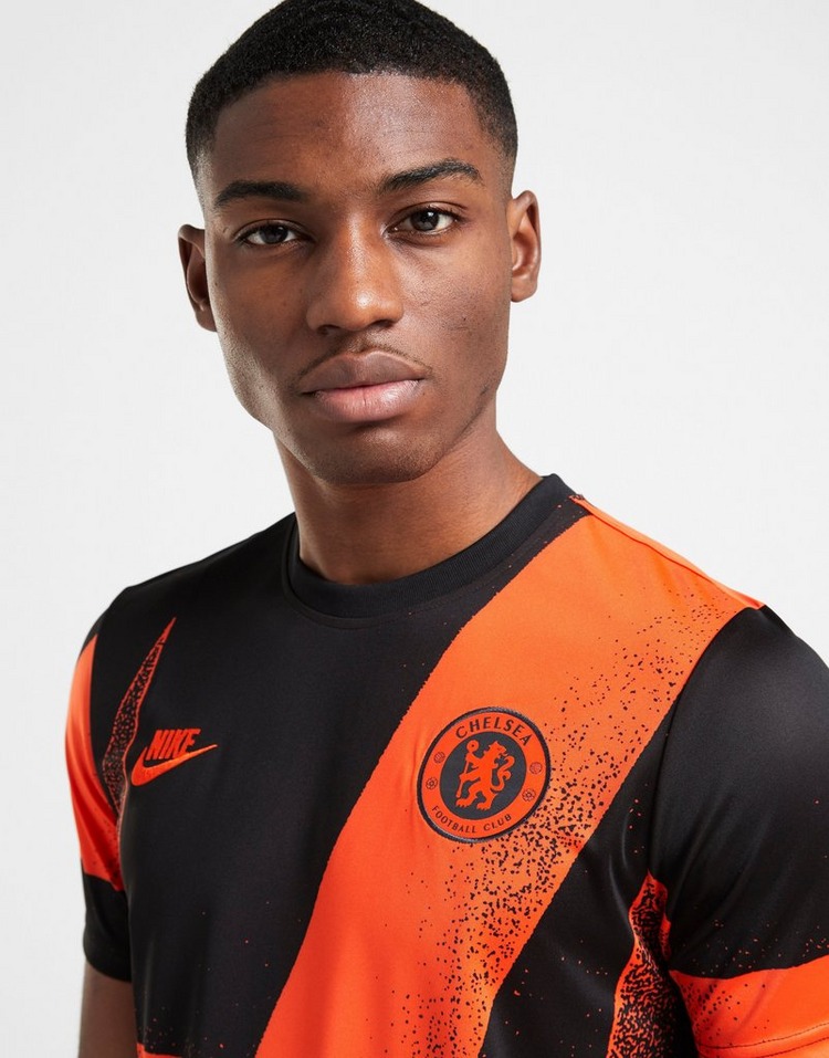 Nike Chelse FC Pre Match Short Sleeve Top