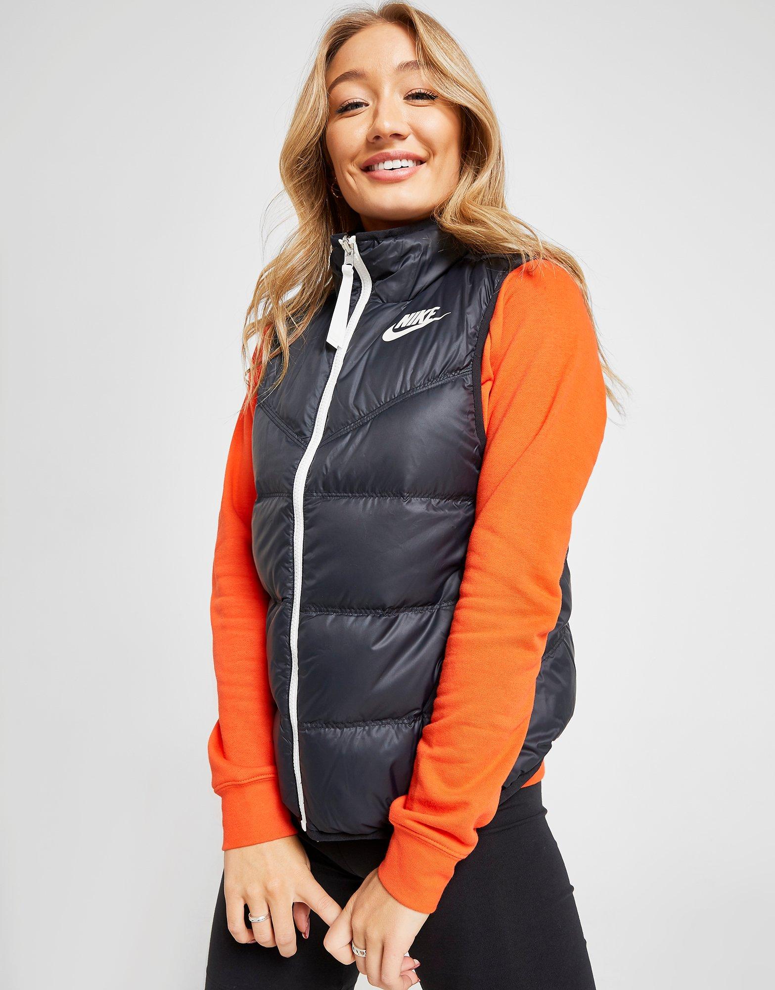 nike gilet femme