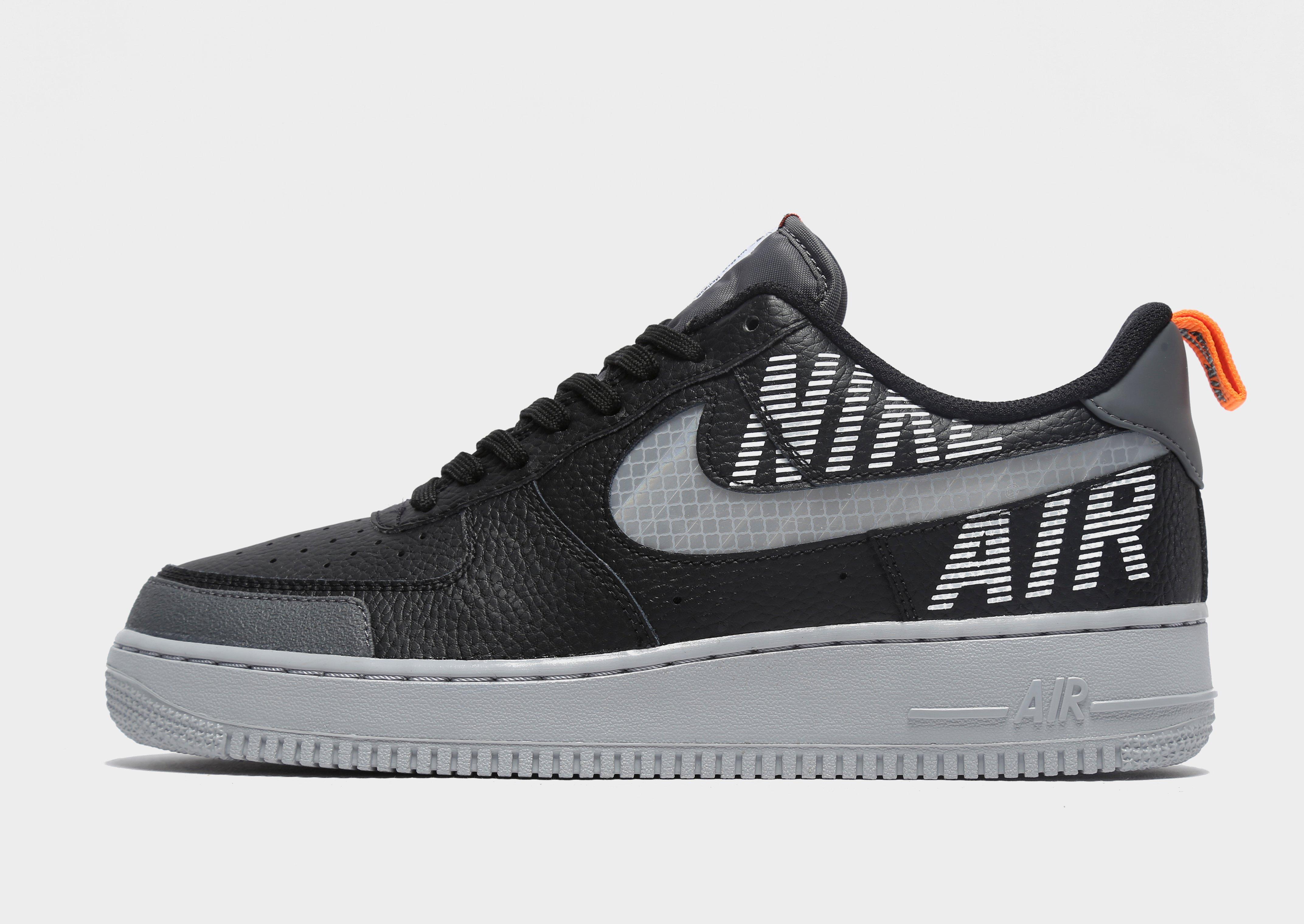nike air force 1 schwarz