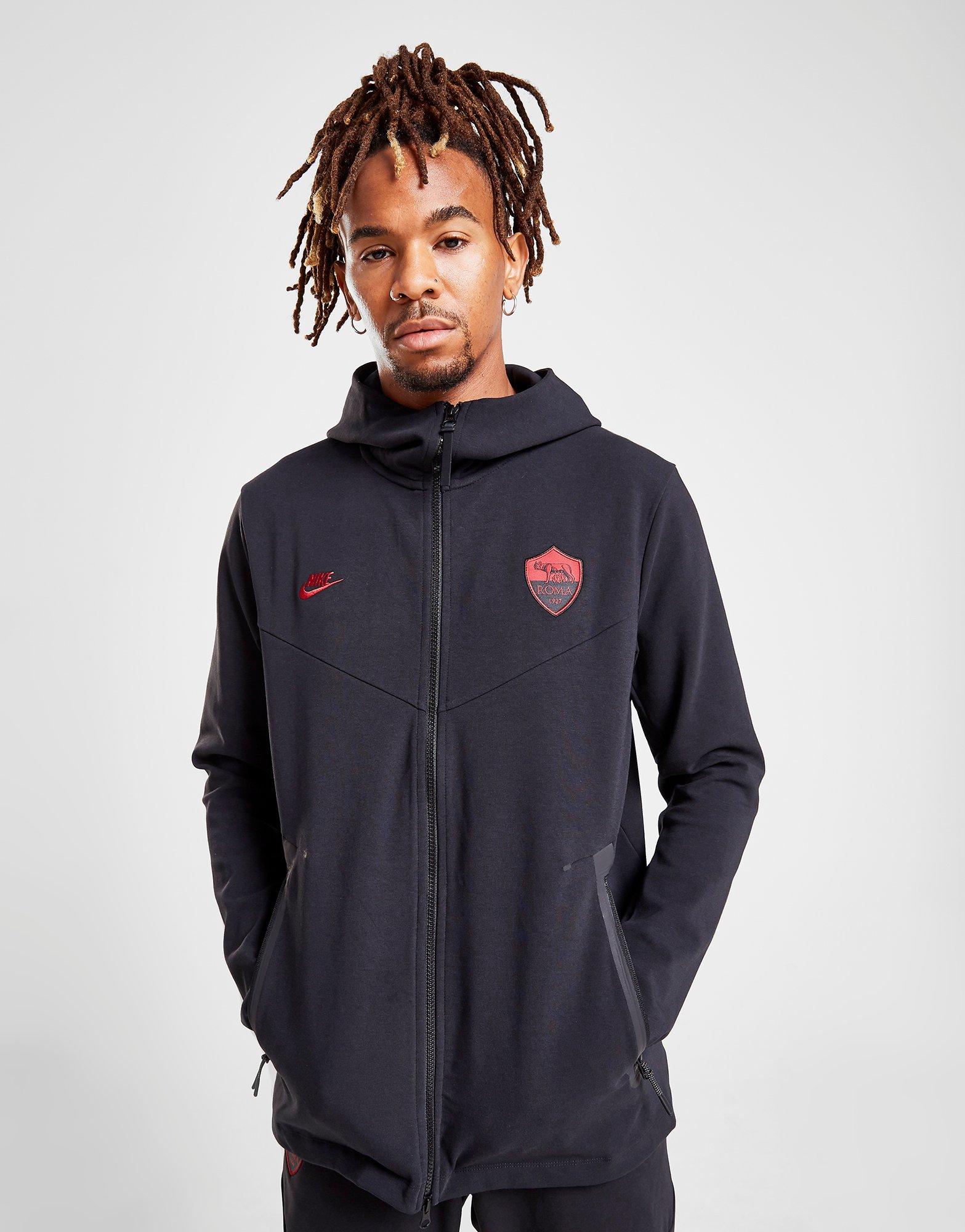 nike as roma tech fleece