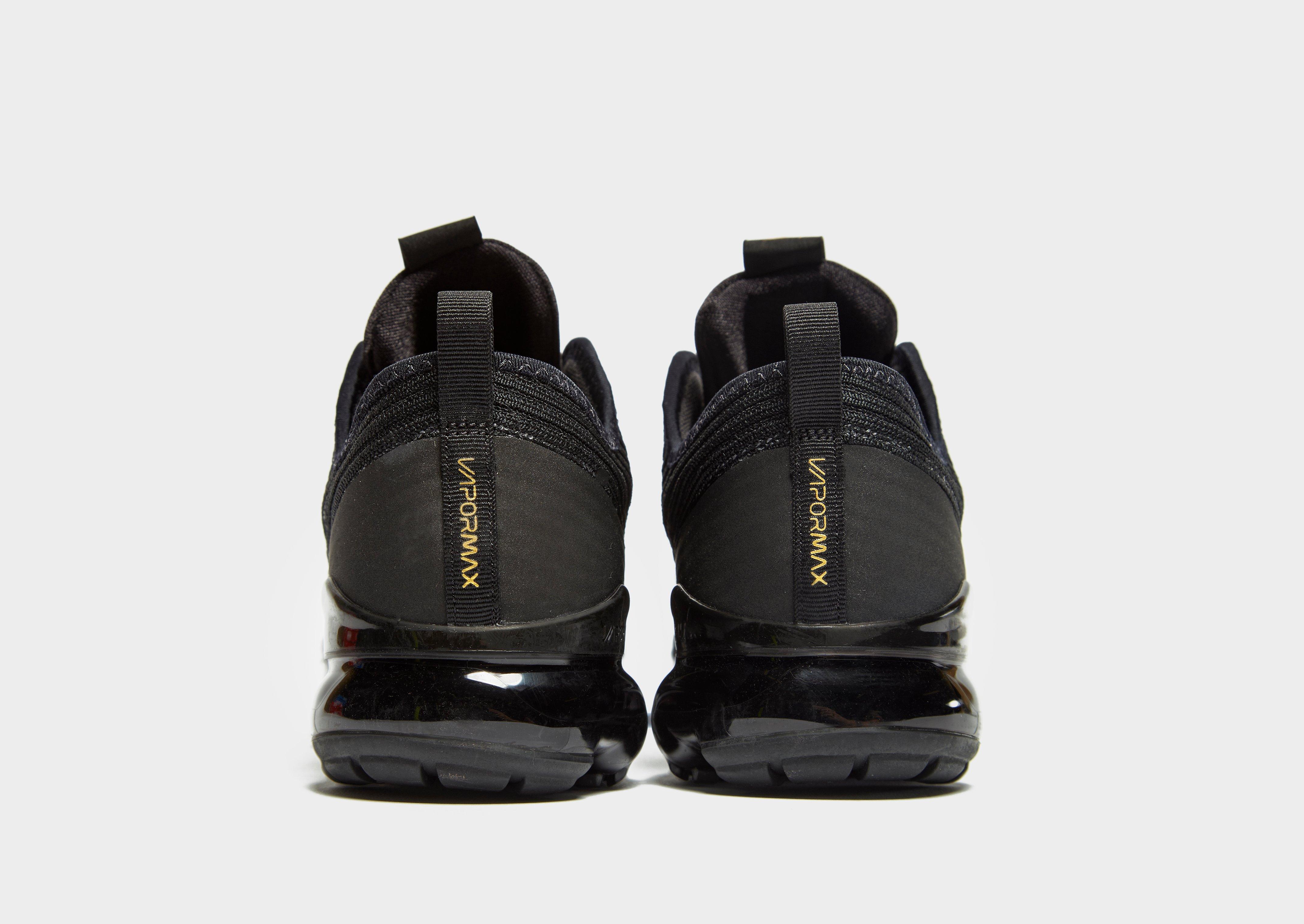 vapormax all black junior