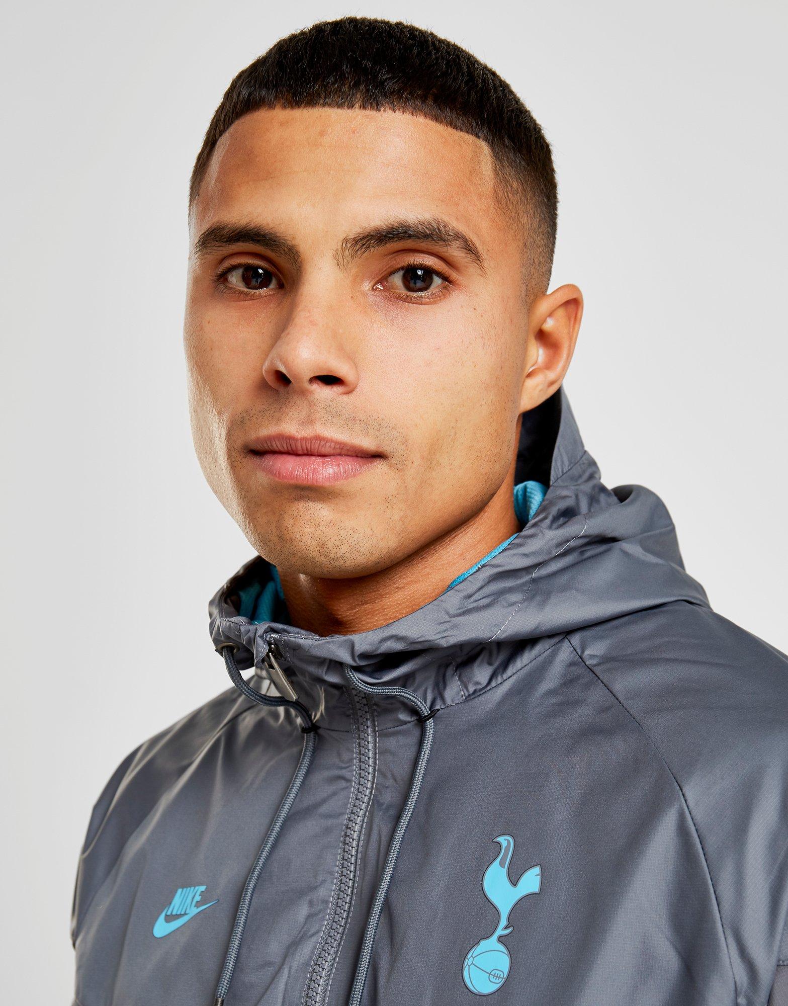 tottenham hotspur windrunner jacket