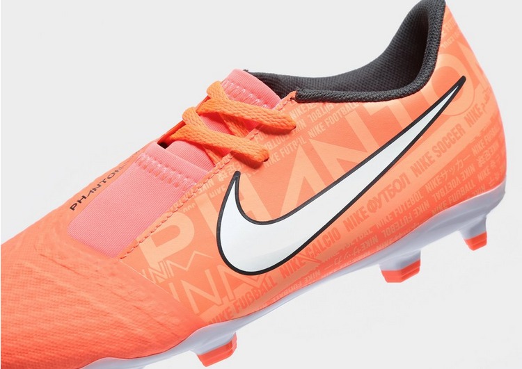 Zwartgeel Phantom Df Nike Vision Mg Voetbalschoenen
