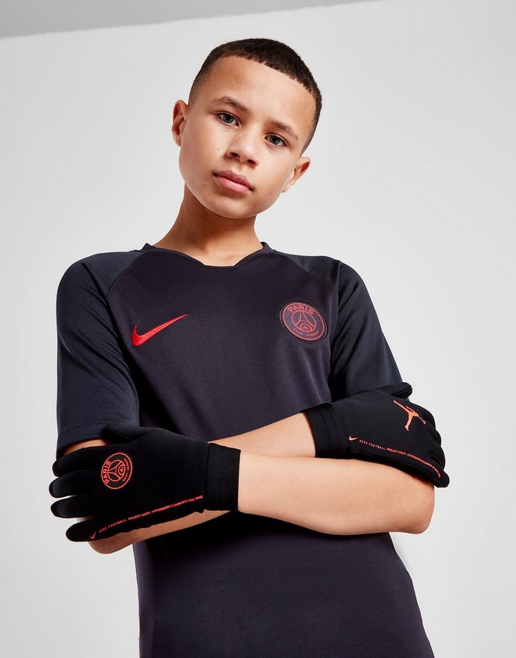 Nike Paris Saint Germain X Jordan HyperWarm Gloves Juni