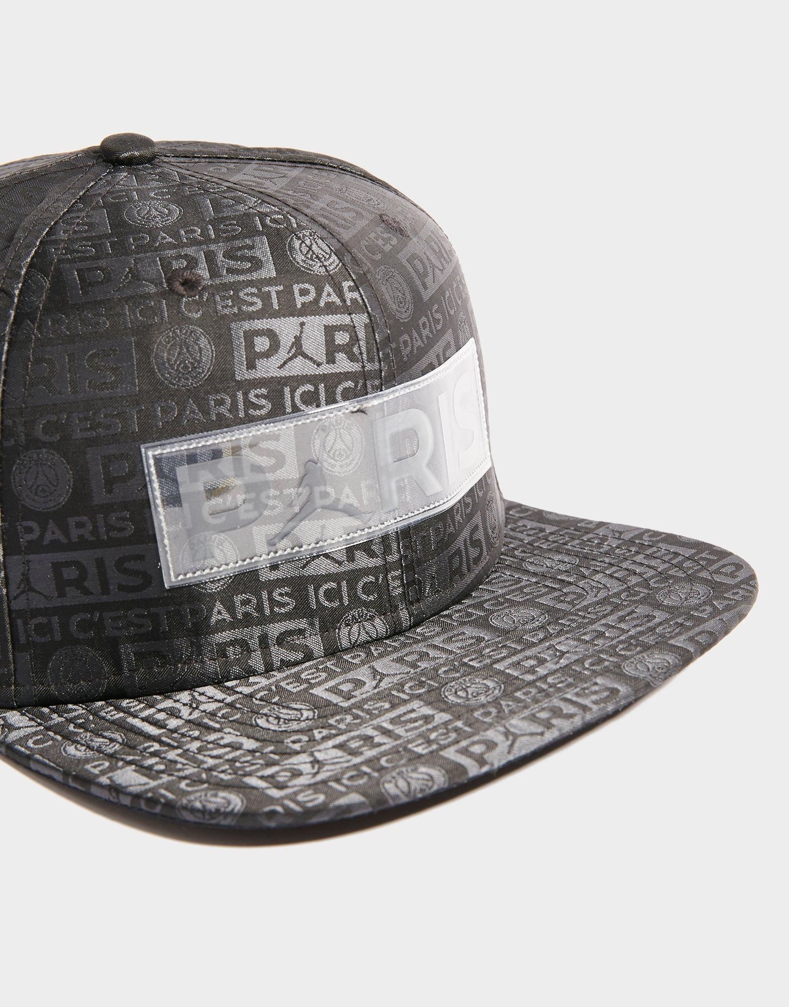 psg x jordan cap