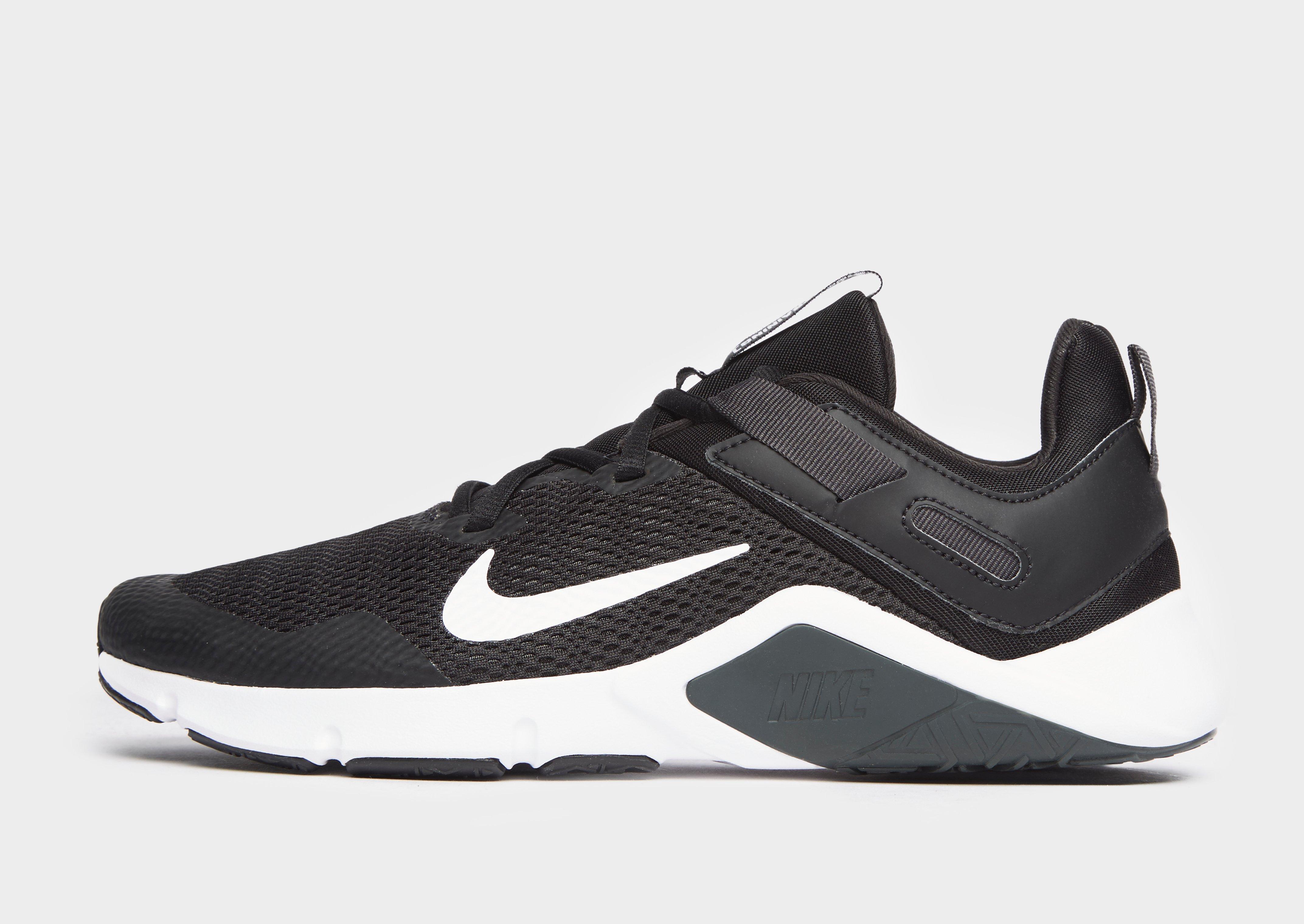 nike training legend trainers in triple black