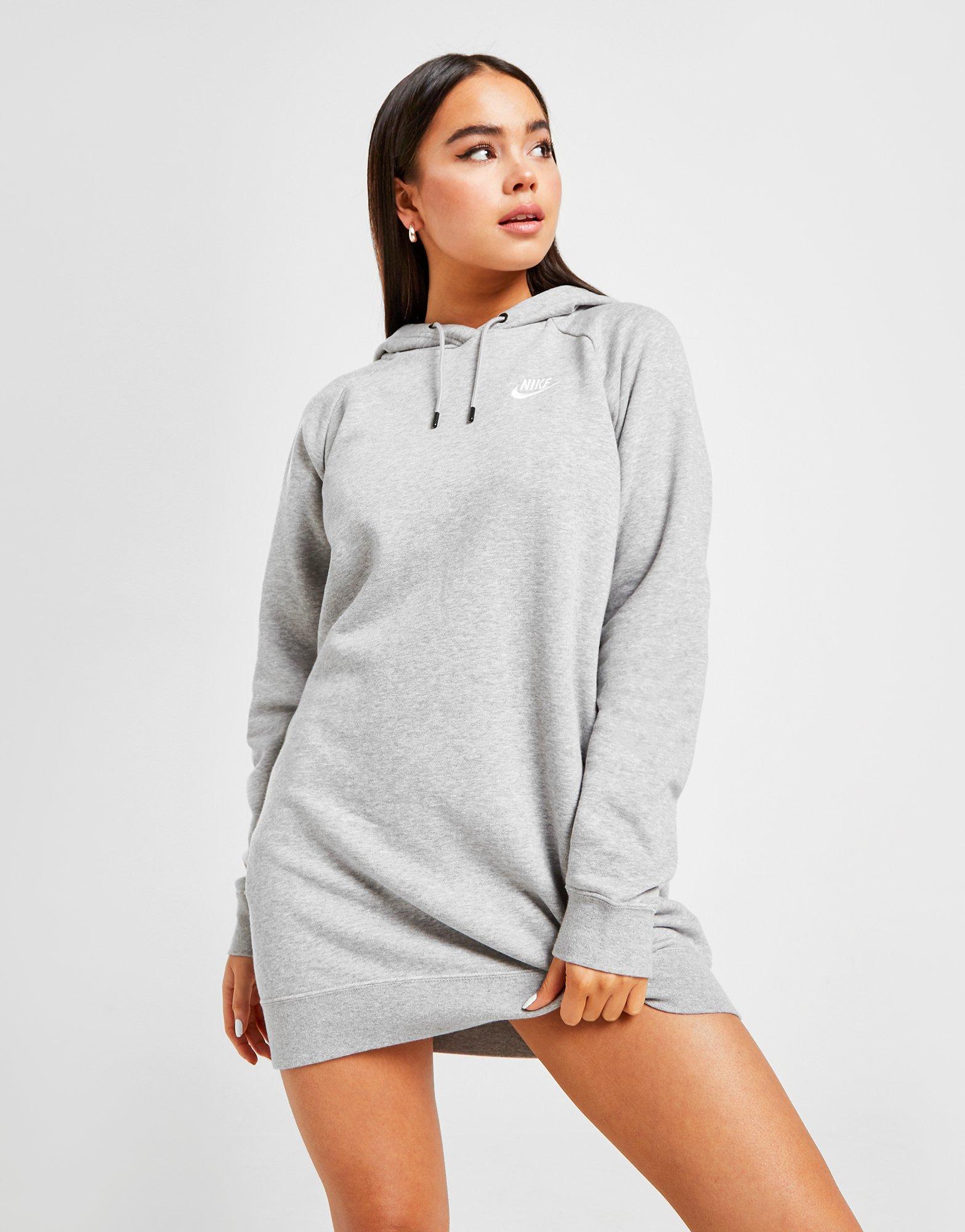 vestido sudadera mujer nike