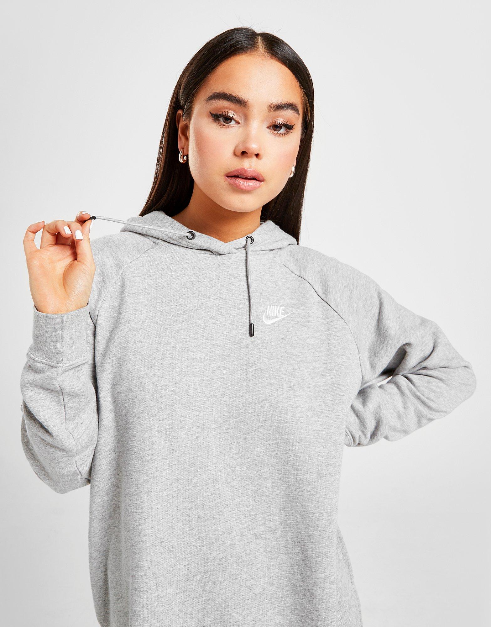 nike essential overhead hoodie dress