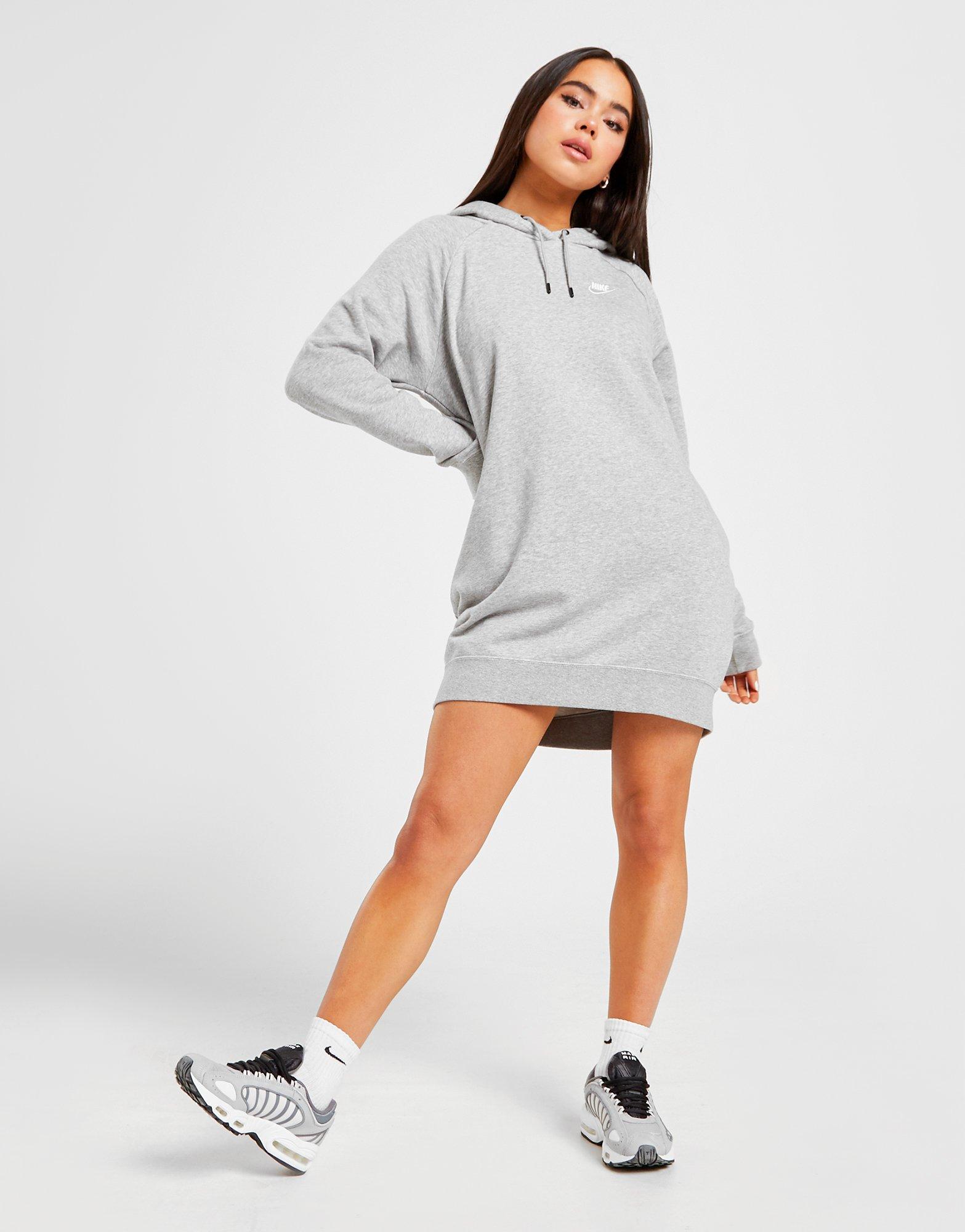 nike dress grey