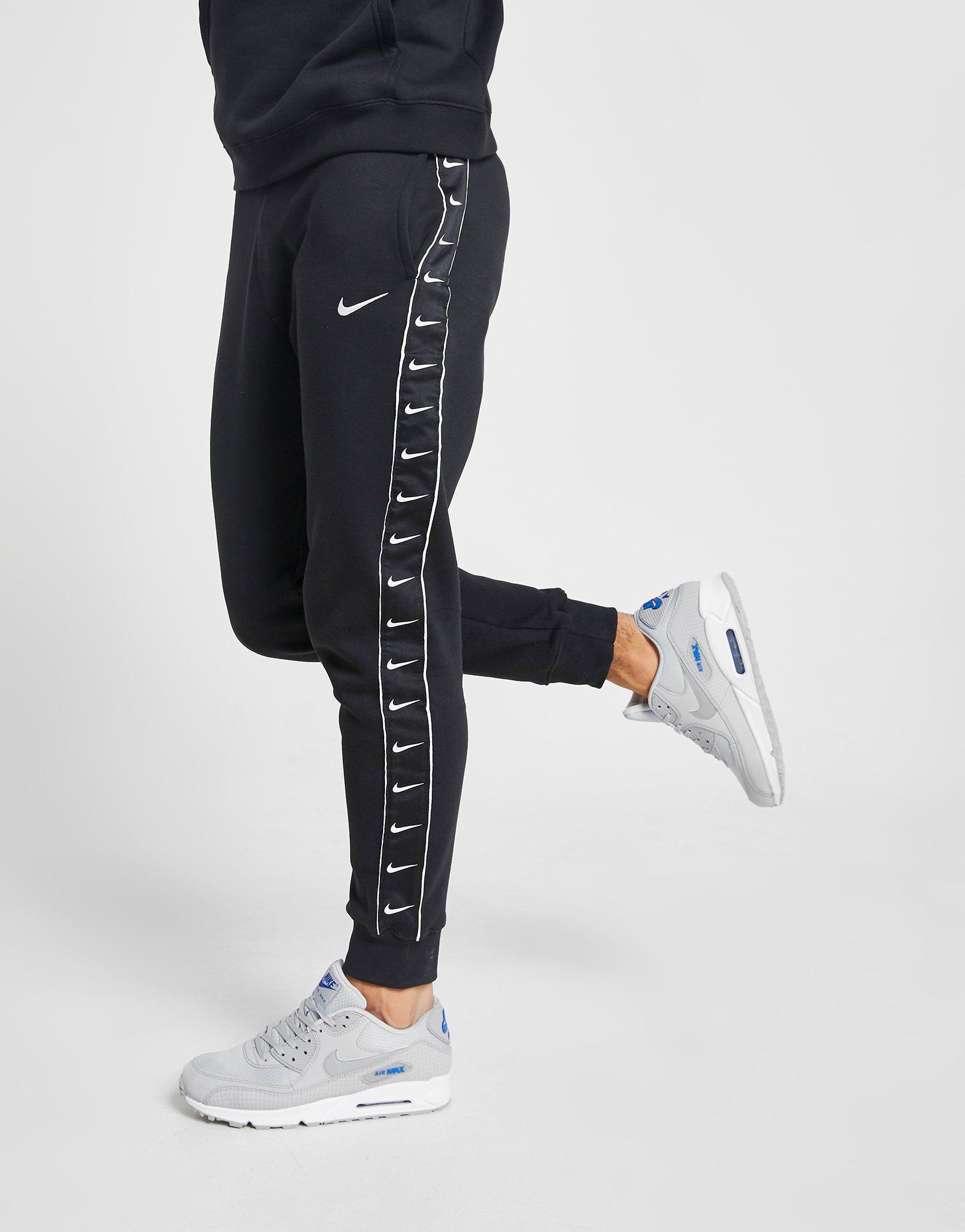 nike tape tracksuit bottoms