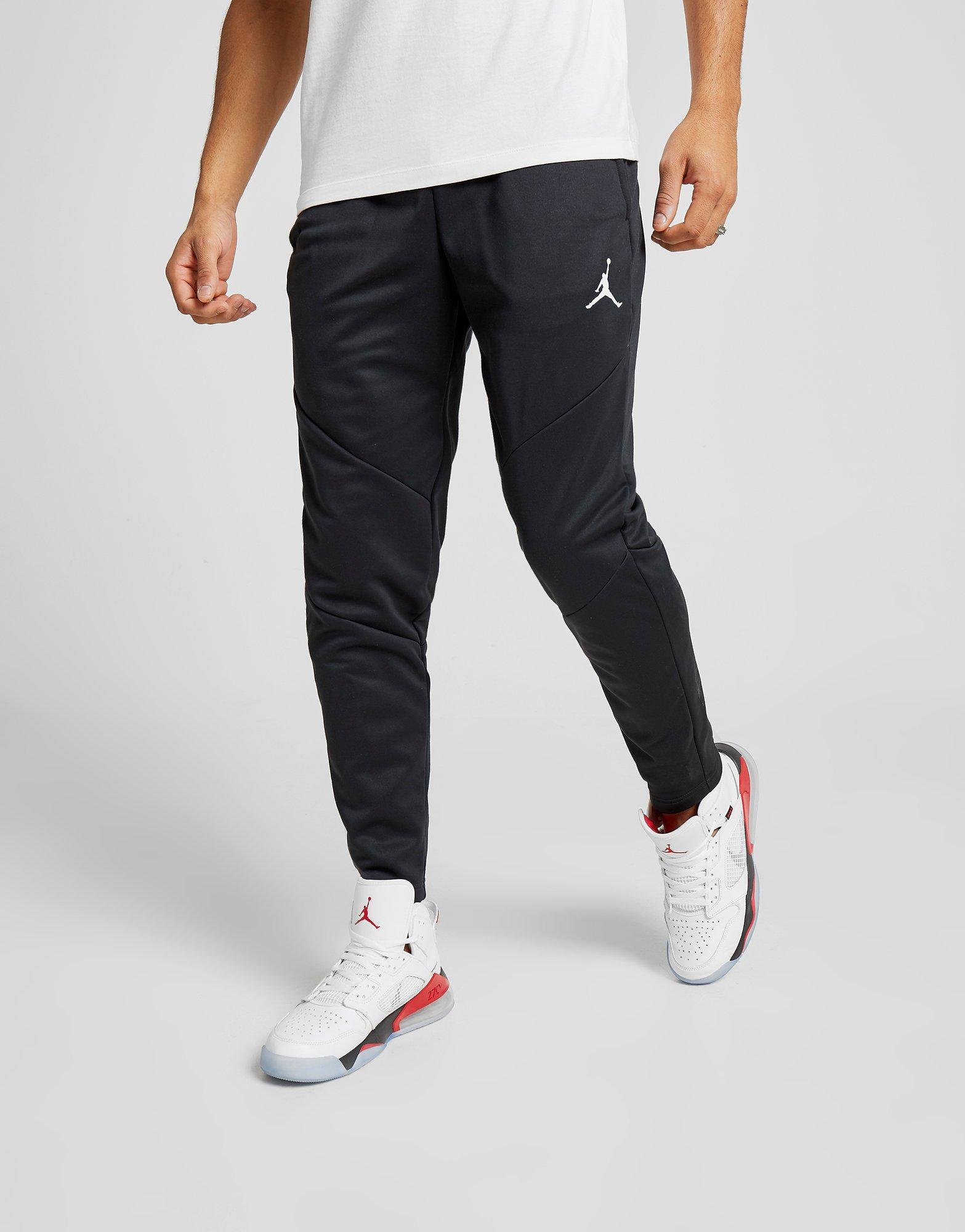 jordan therma fleece track pants