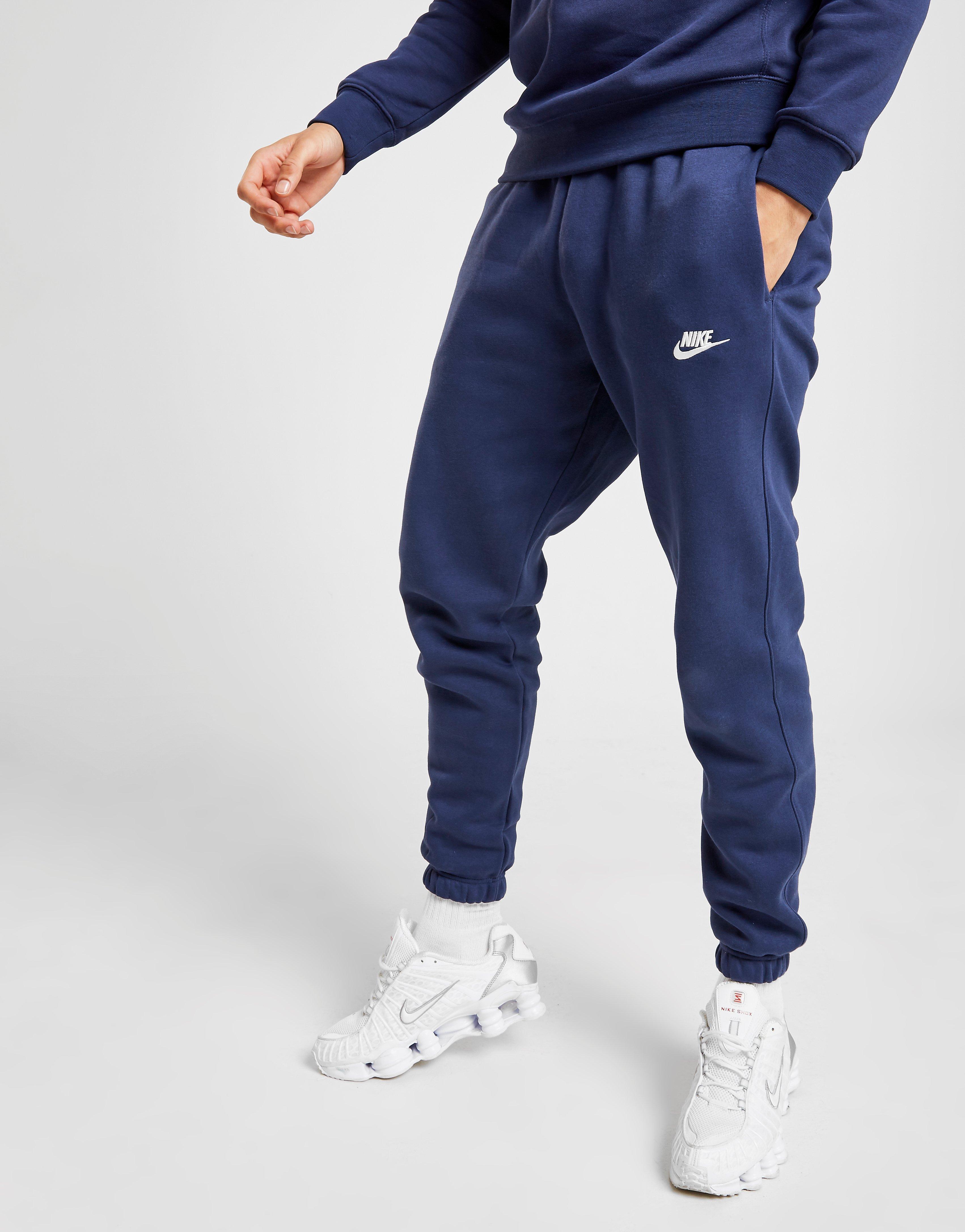 nike foundation cuffed fleece pants