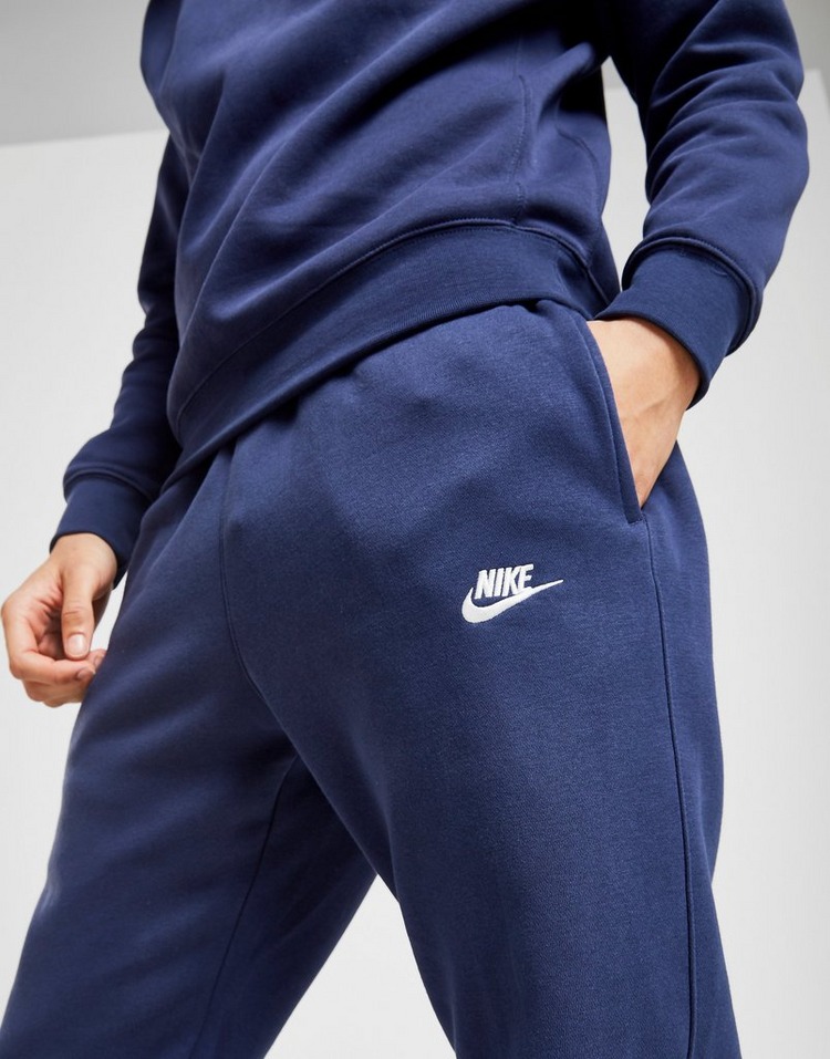 nike club fleece cuffed pants