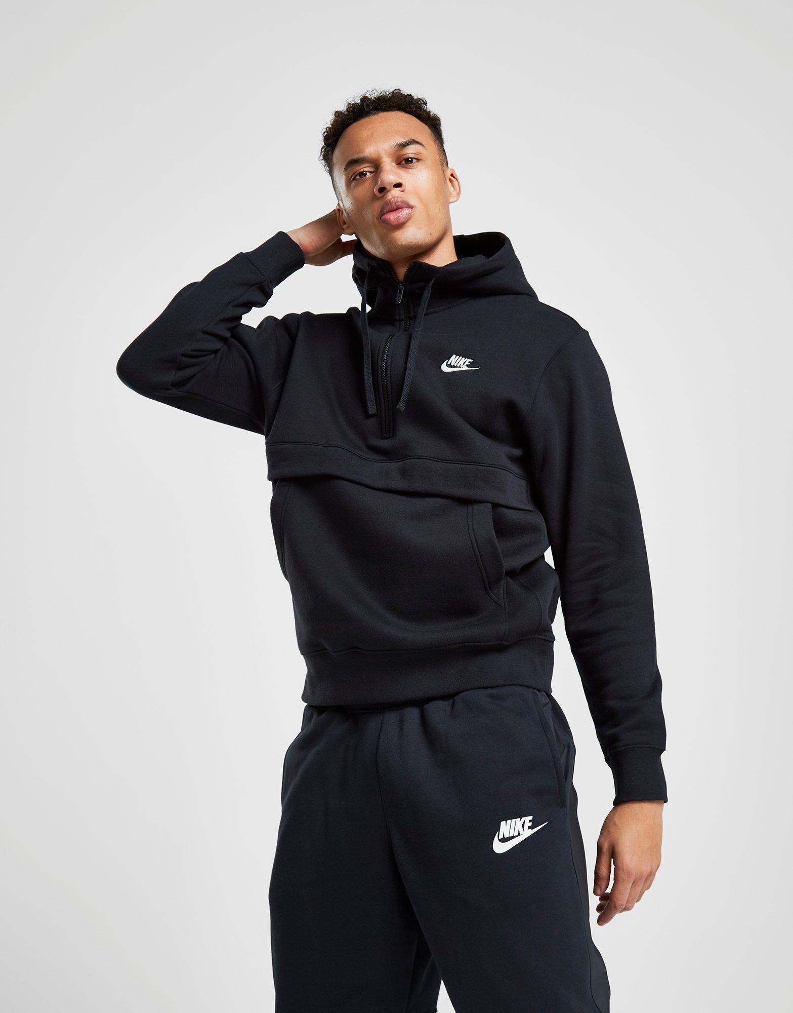 nike foundation half zip