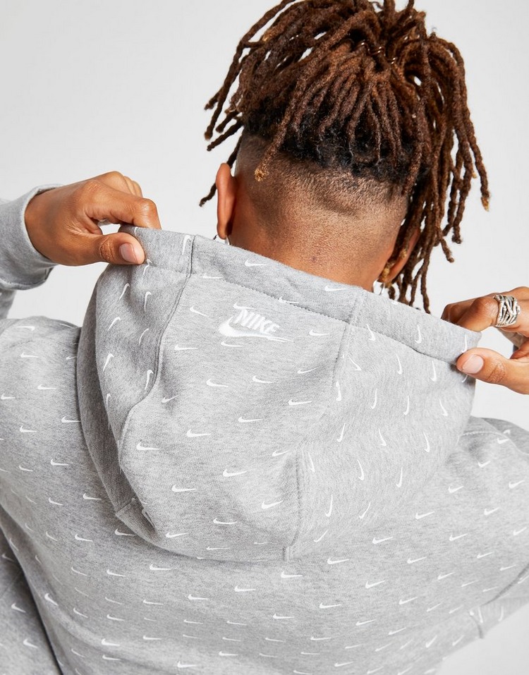 nike all over print swoosh hoodie nike all over print swoosh hoodie