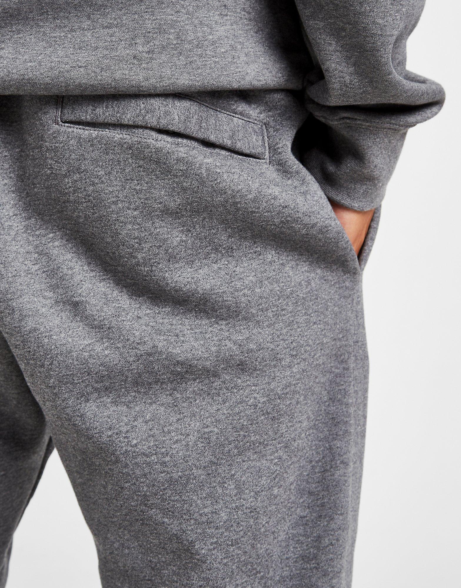 nike fleece track pants