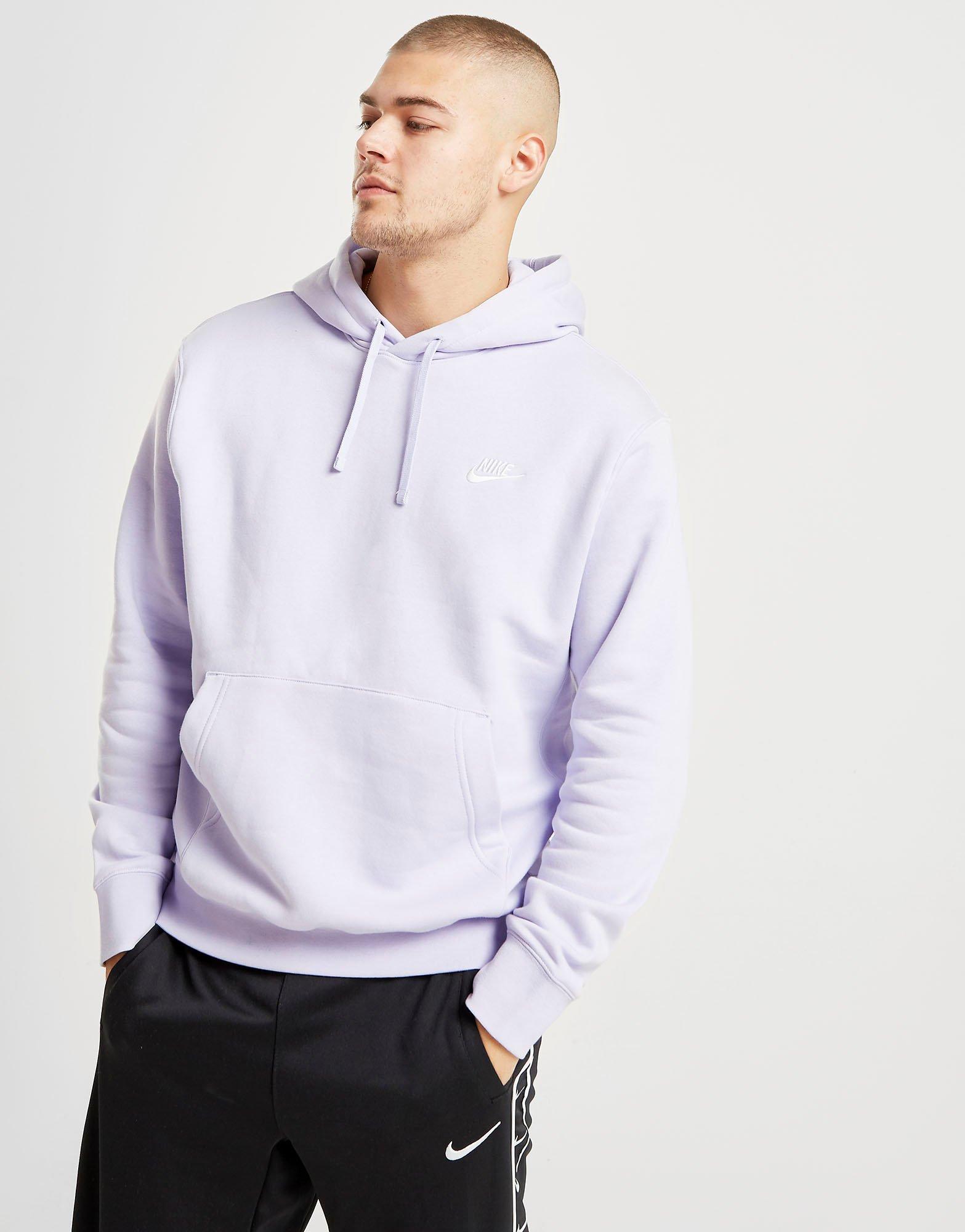 pull nike violet