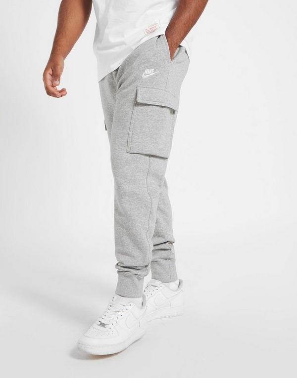 Buy Grey Nike Foundation Cargo Joggers Jd Sports