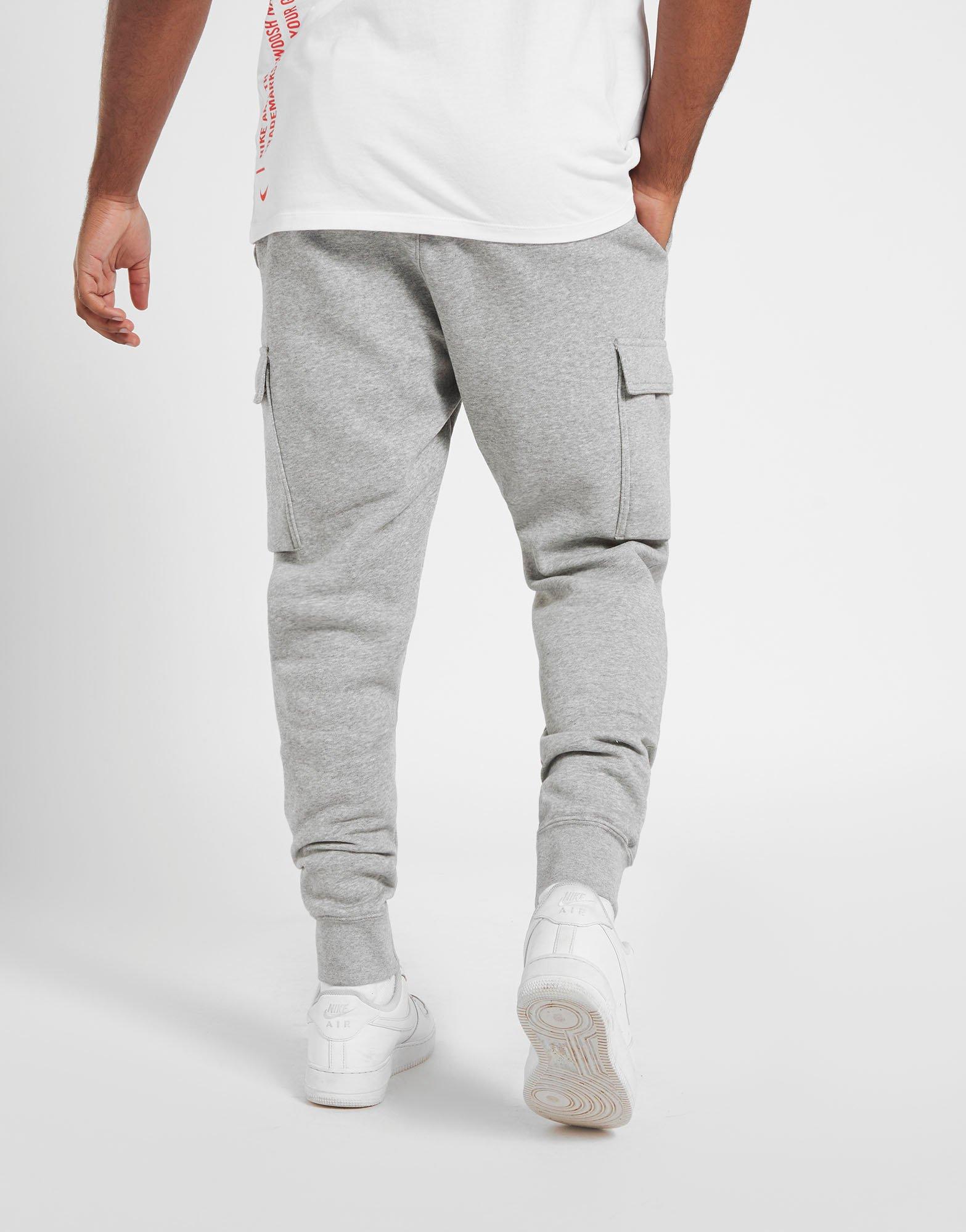 nike grey marl joggers