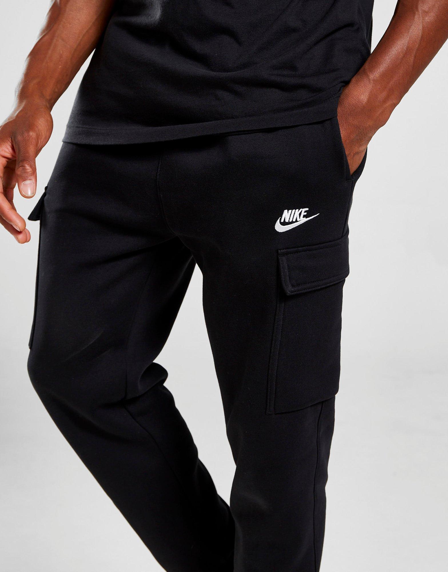 nike cargo jogging pants