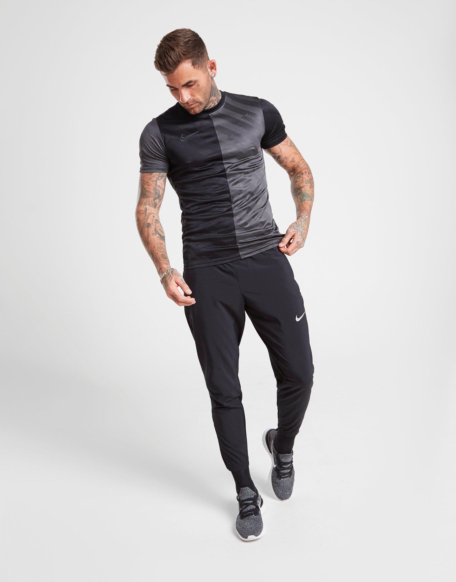 short nike academy jacquard