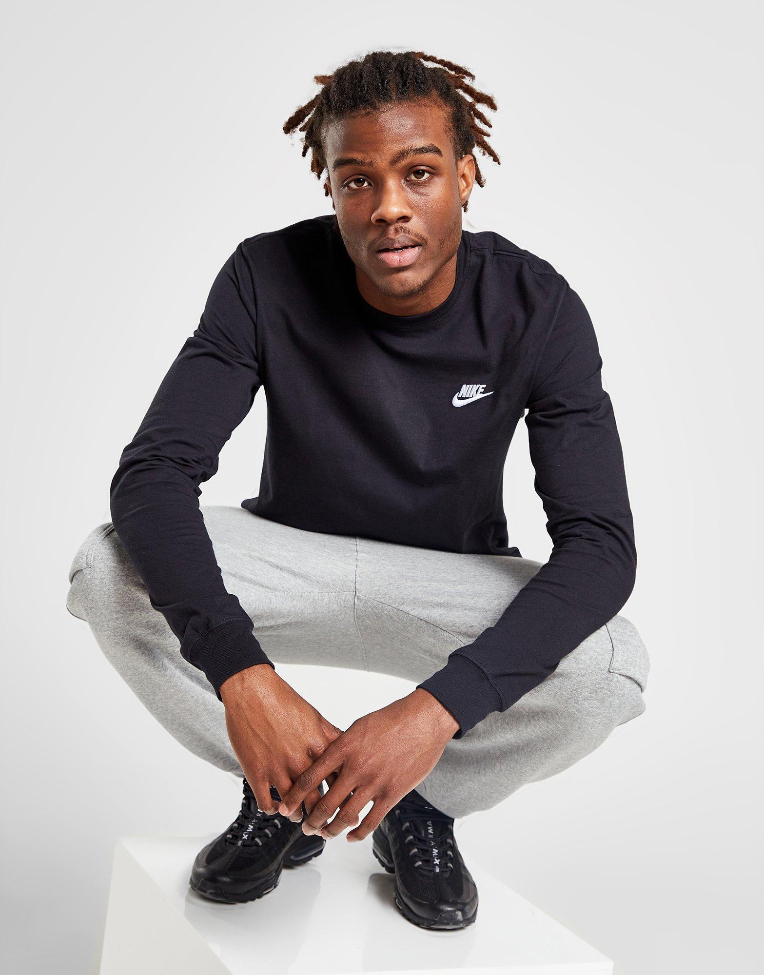 Nike Sportswear Premium Essentials Men's Long-Sleeve T-Shirt. Nike UK