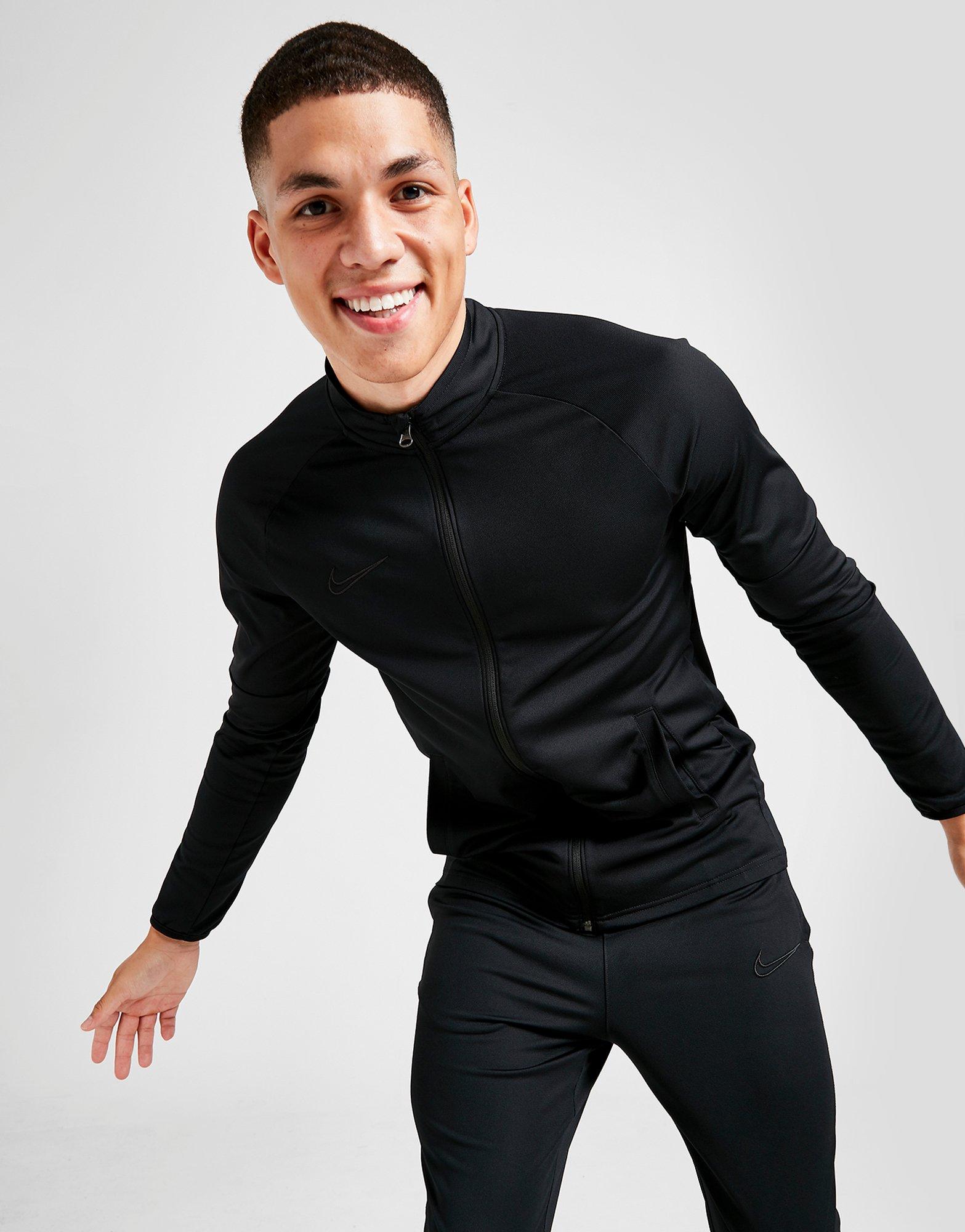 nike academy poly tracksuit