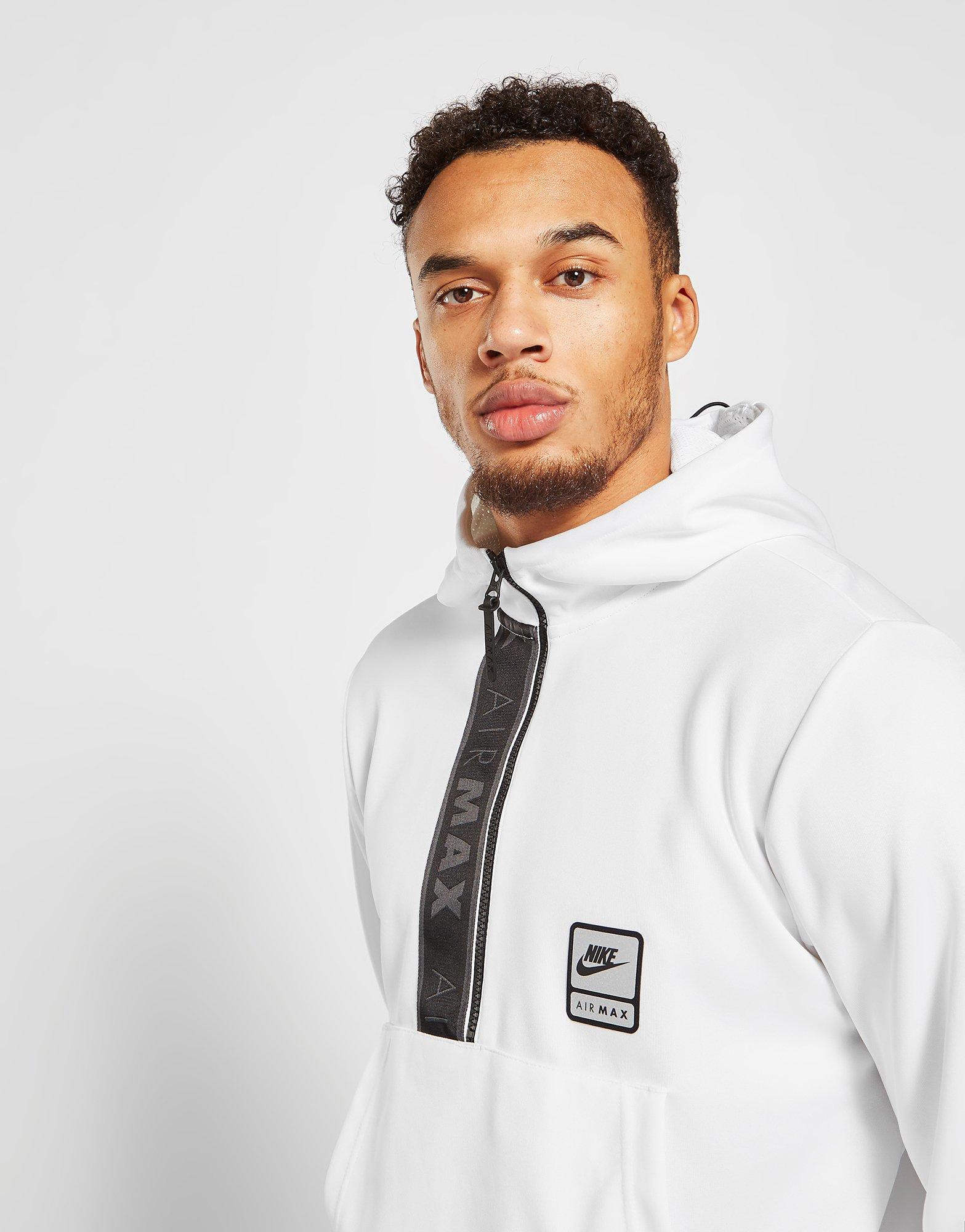 sudadera blanca nike hombre