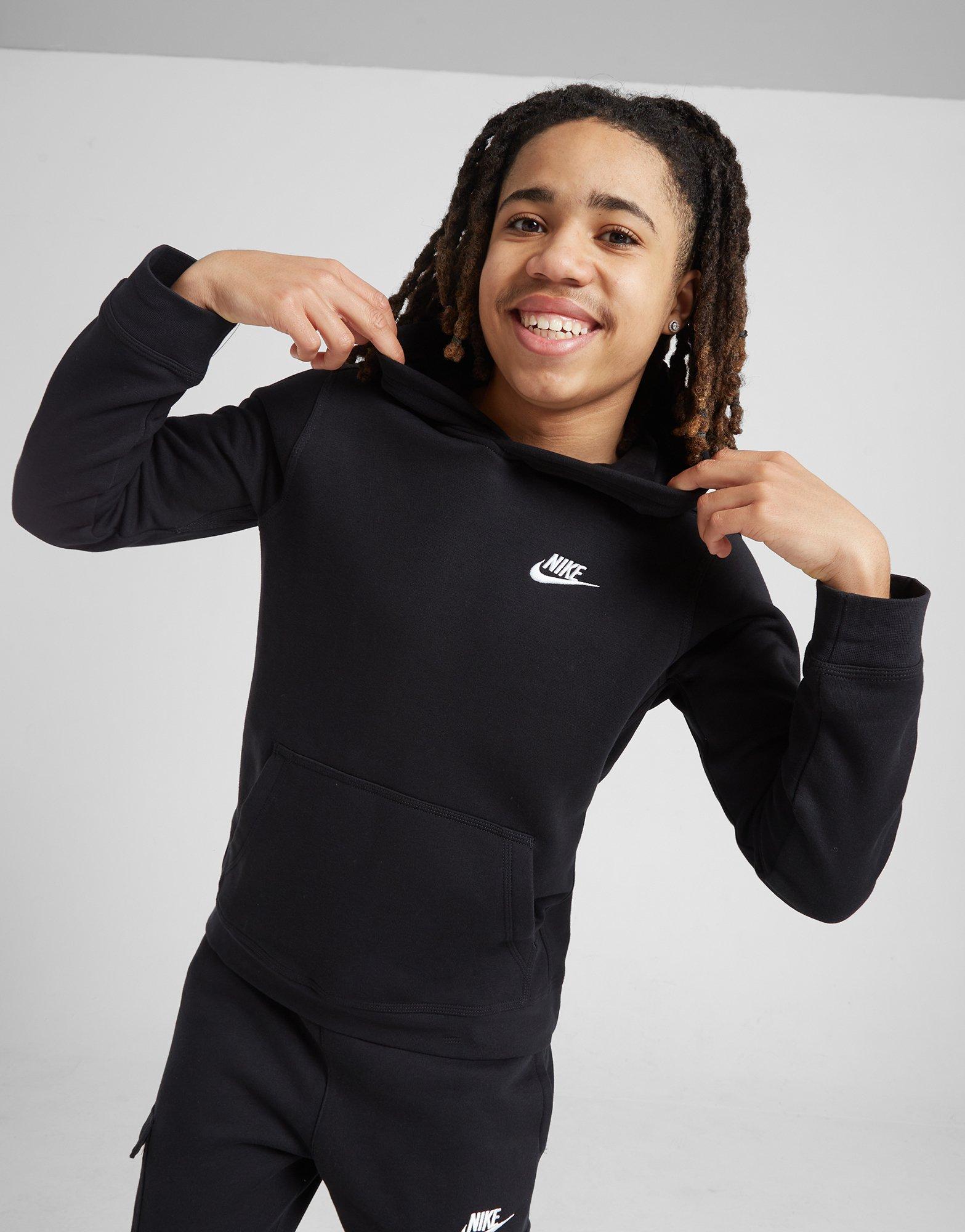 nike franchise overhead hoodie junior