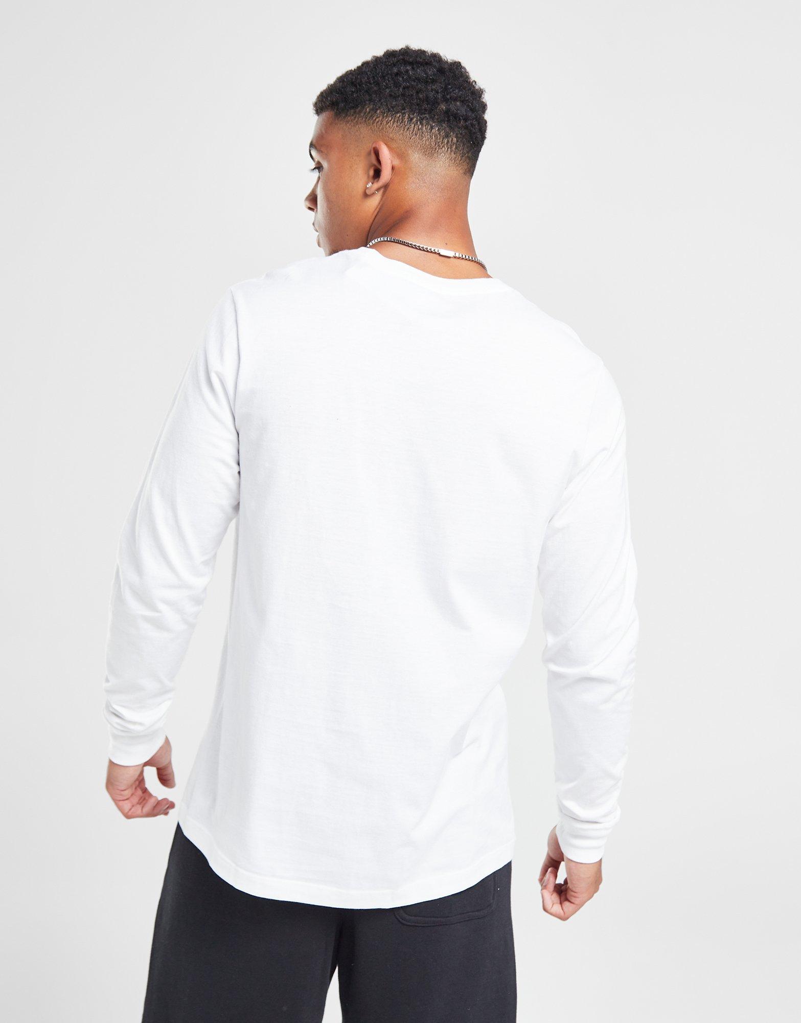 Nike Modern Longline T-Shirt In White 873239-051