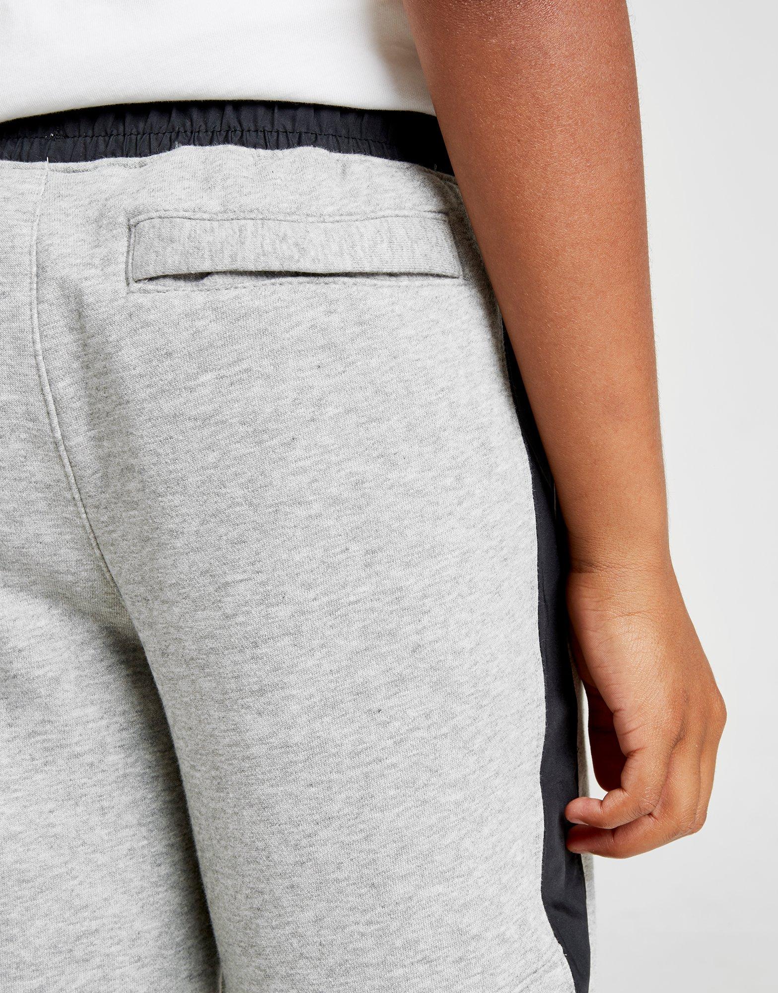 nike hybrid fleece joggers grey