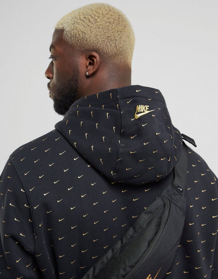 Nike All Over Swoosh Print Overhead Hoodie