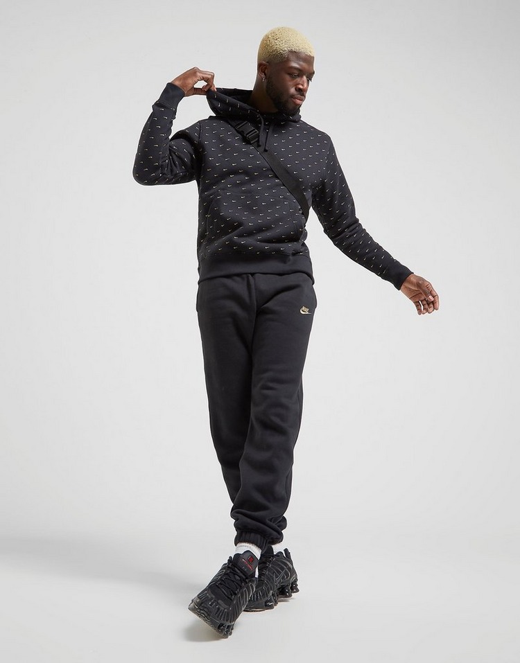 Nike All Over Swoosh Print Overhead Hoodie