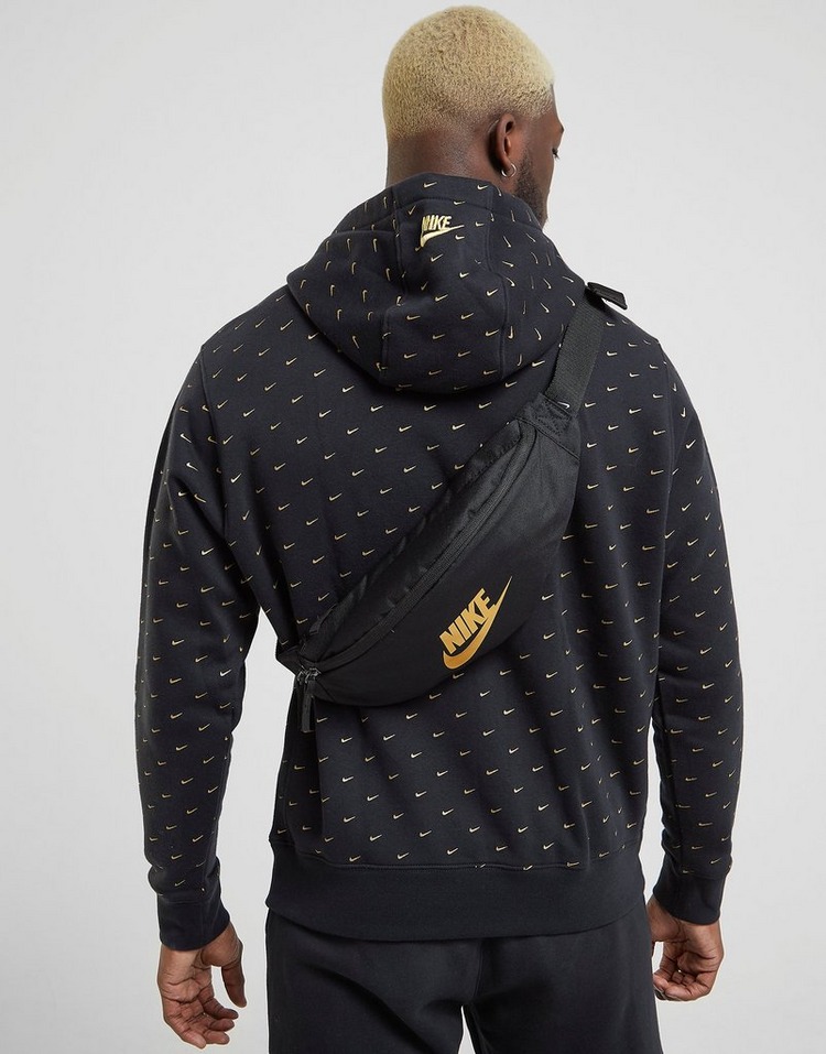 Nike All Over Swoosh Print Overhead Hoodie