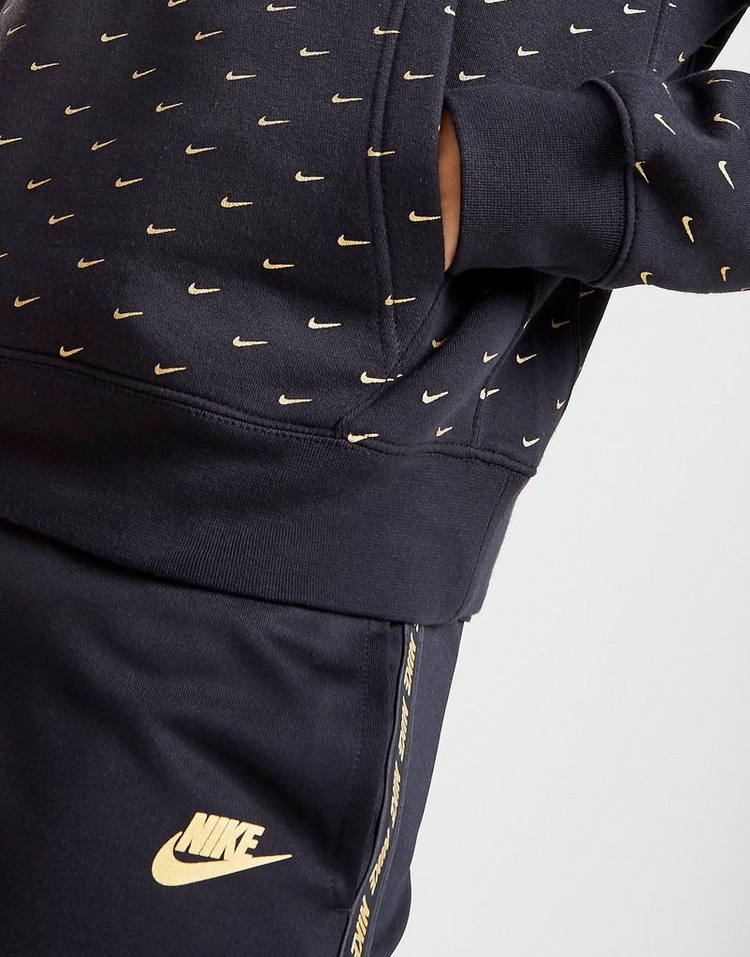 Nike All Over Swoosh Print Overhead Hoodie