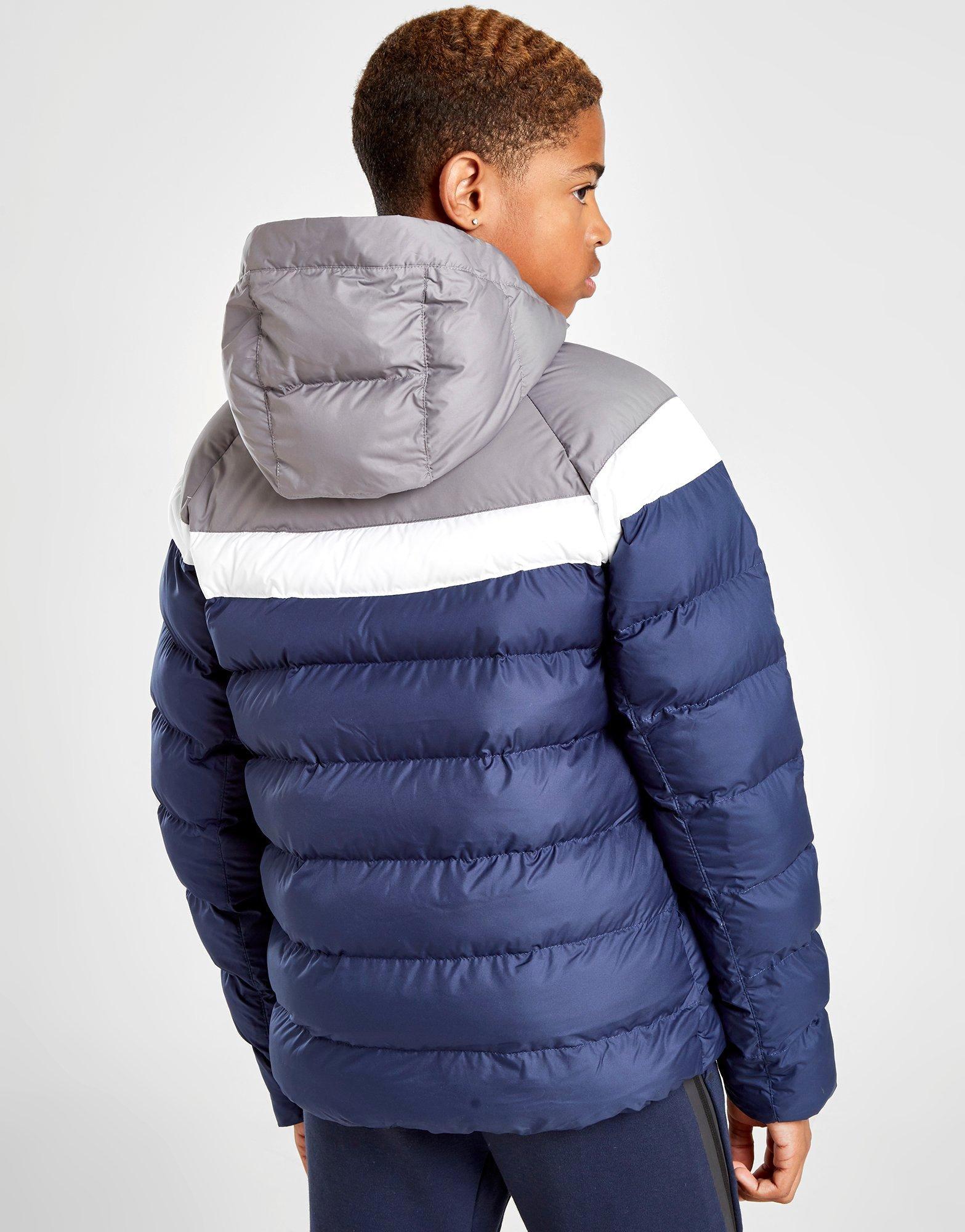 nike sportswear padded jacket junior