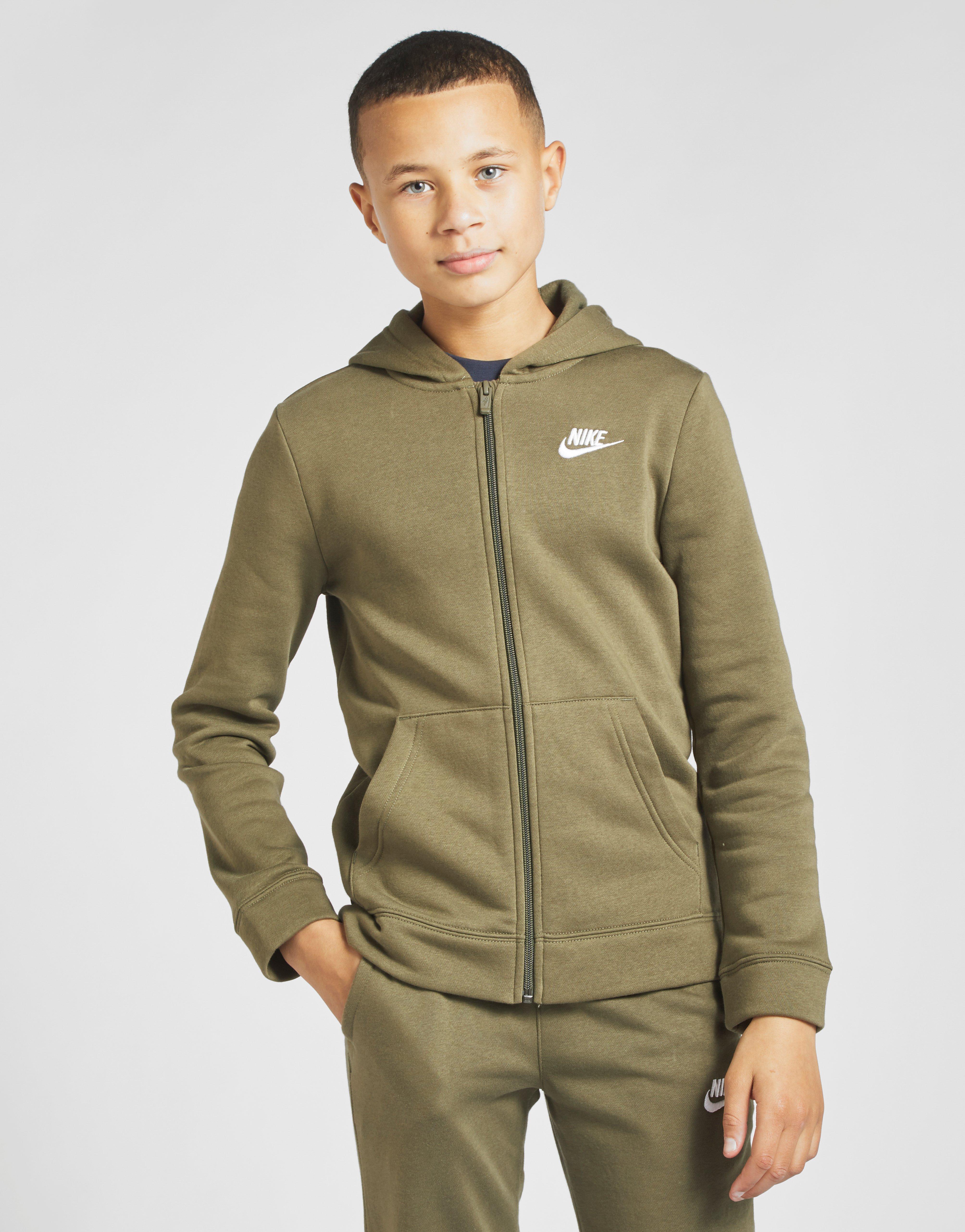 khaki green tracksuit junior